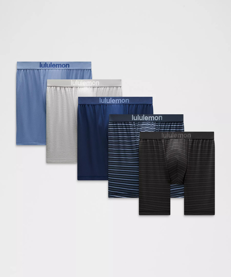 Always In Motion Boxer Brief 7" *5 Pack 1
