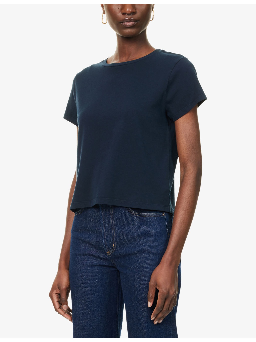 Adine short-Sleeves Cotton-Jersey T-Shirt - 3