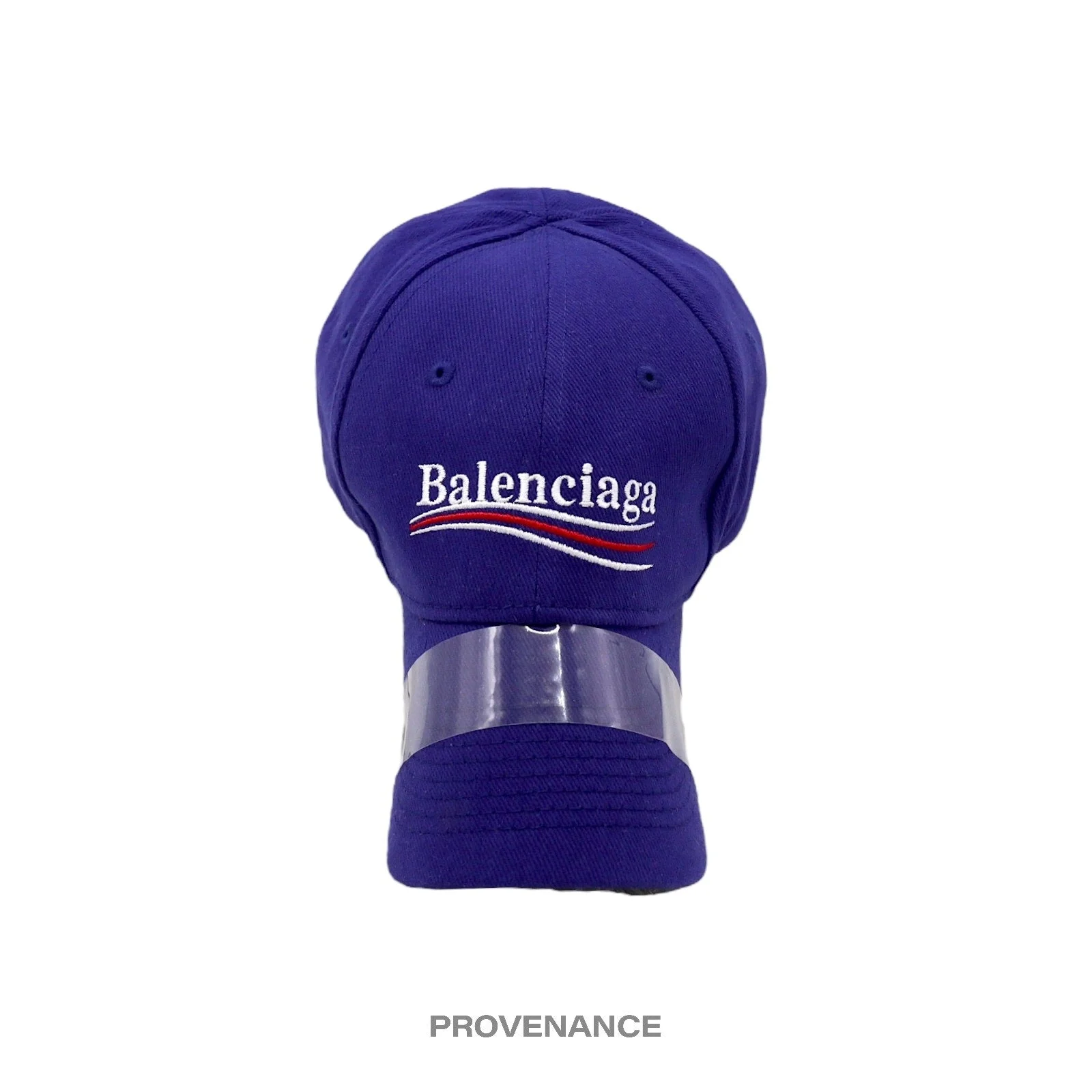 Balenciaga Political Campaign Cap Hat - Archetype Blue - 1