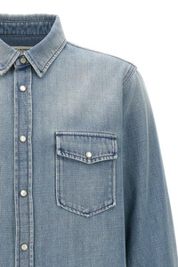 SAINT LAURENT Denim shirt | julianfashion | REVERSIBLE