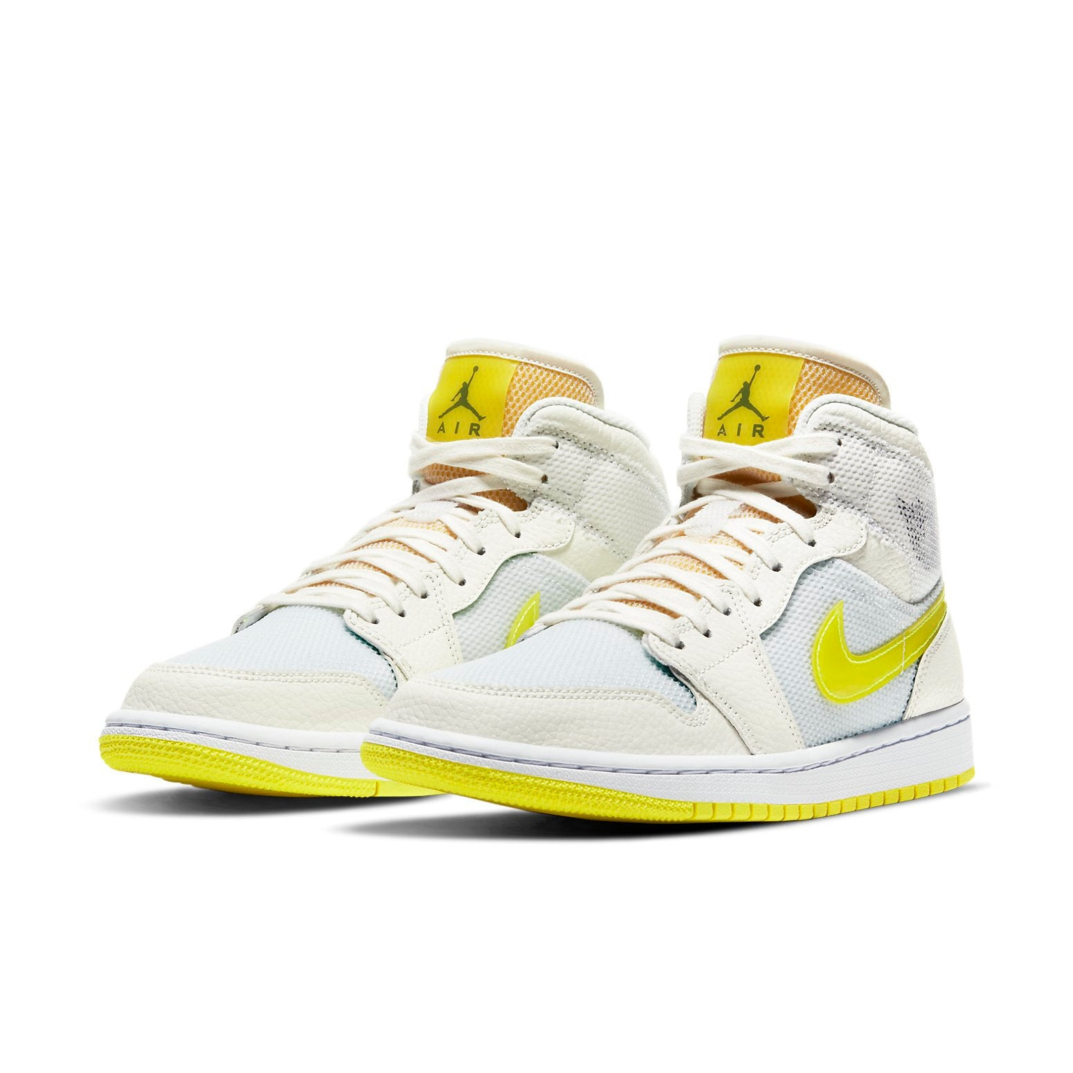 (WMNS) Air Jordan 1 Mid SE 'Voltage Yellow' DB2822-107 - 3