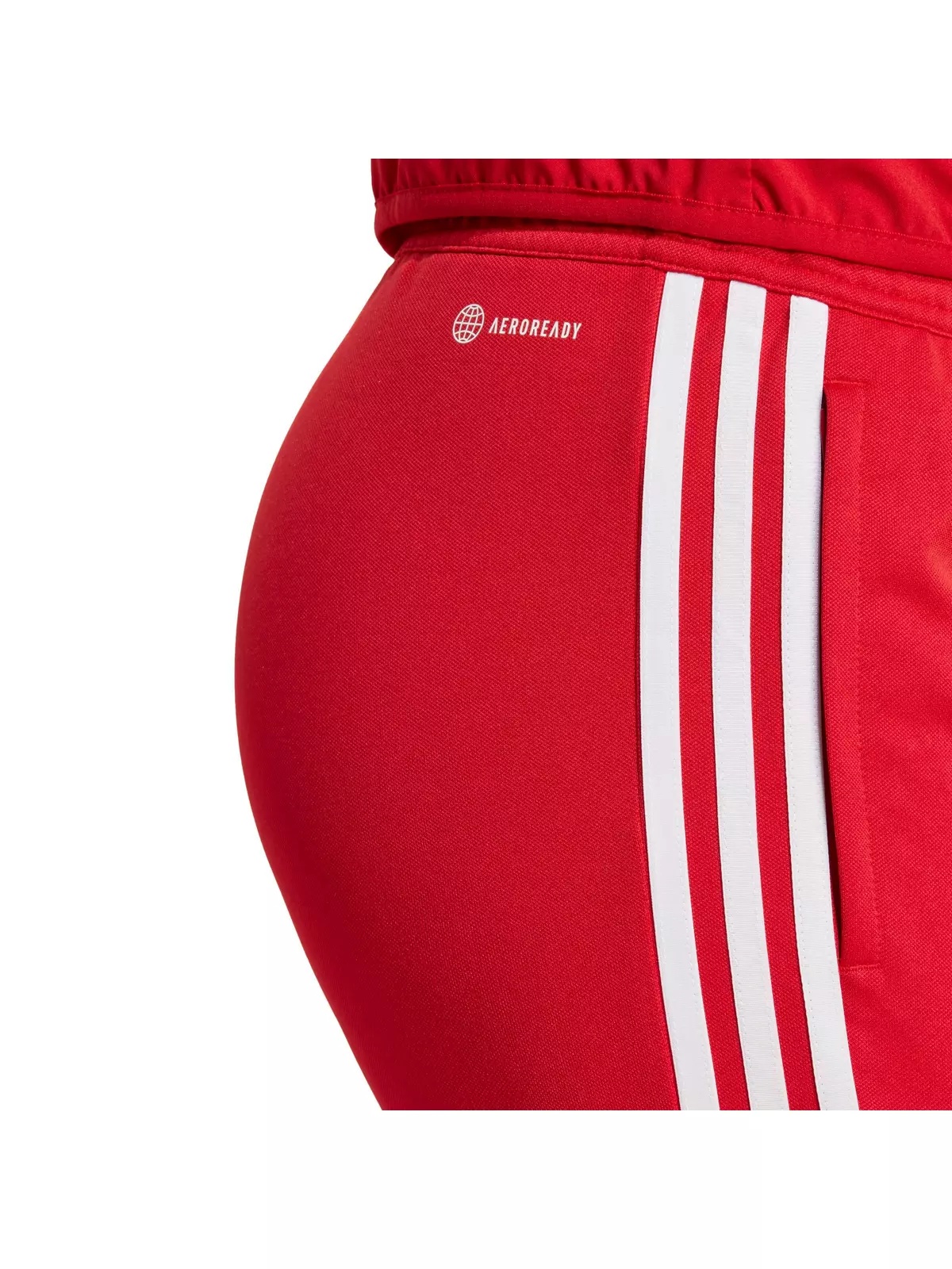 Women's Tiro 23 League Tracksuit Pants - Red - 3
