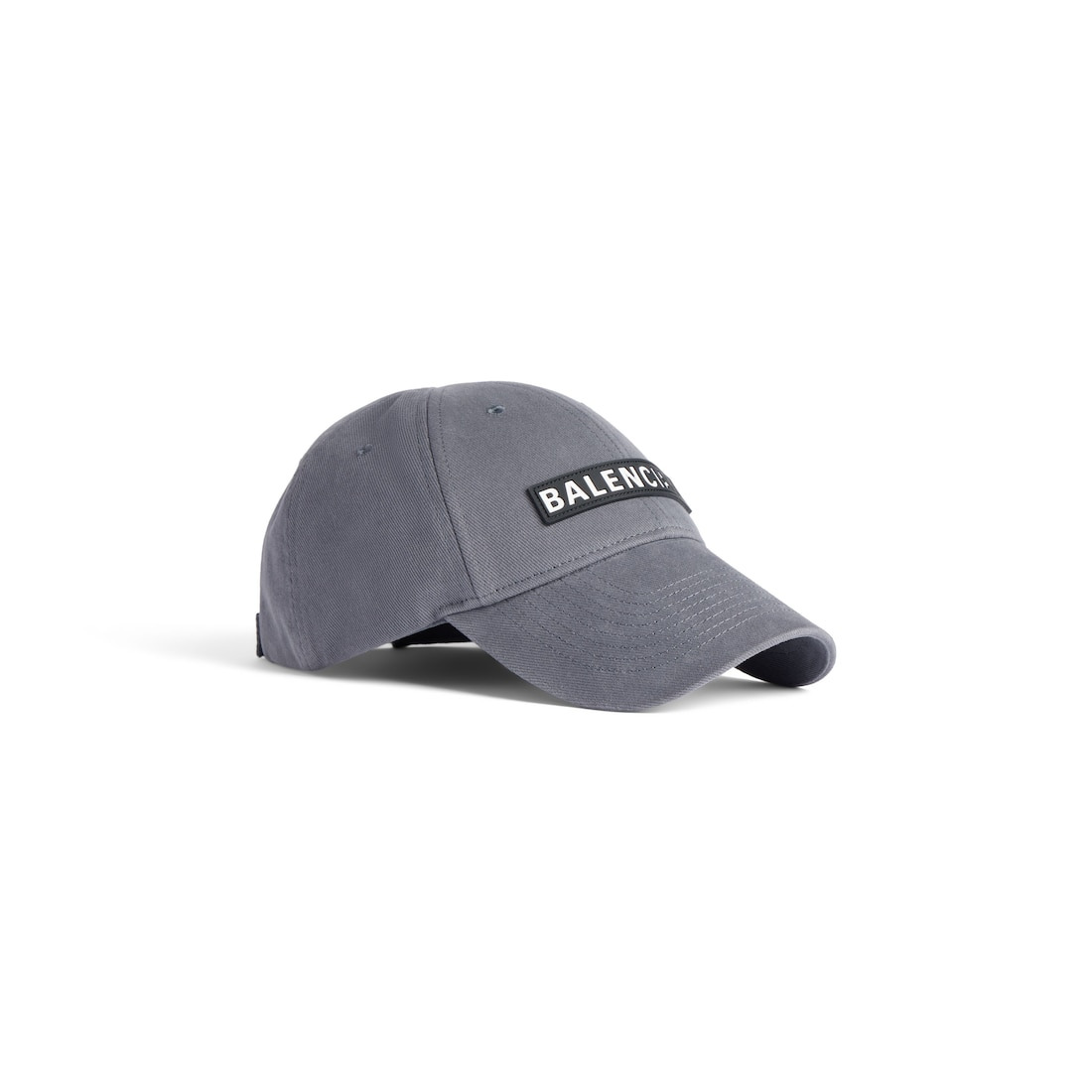Men's Patch Cap in Grey - 2