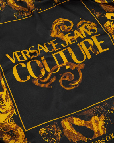 VERSACE JEANS COUTURE Watercolor Couture Silk Foulard 27.6" outlook