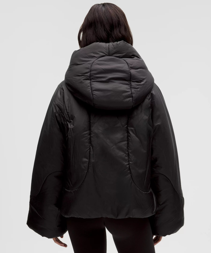 Hooded Insulated Wrap 3