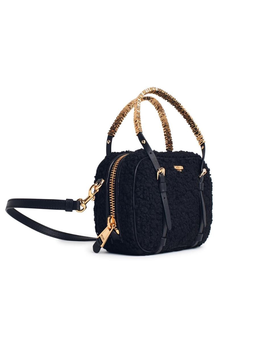 Moschino 'Soft' Black Polyester Bag - 2