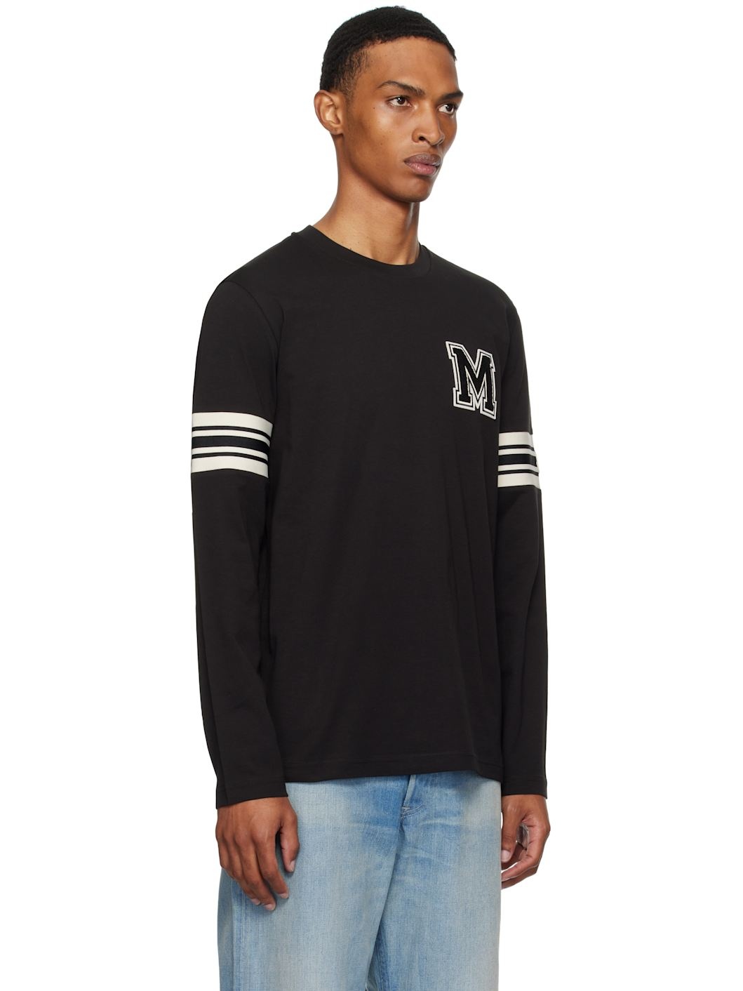 Black Archivio LS T-shirt - 2