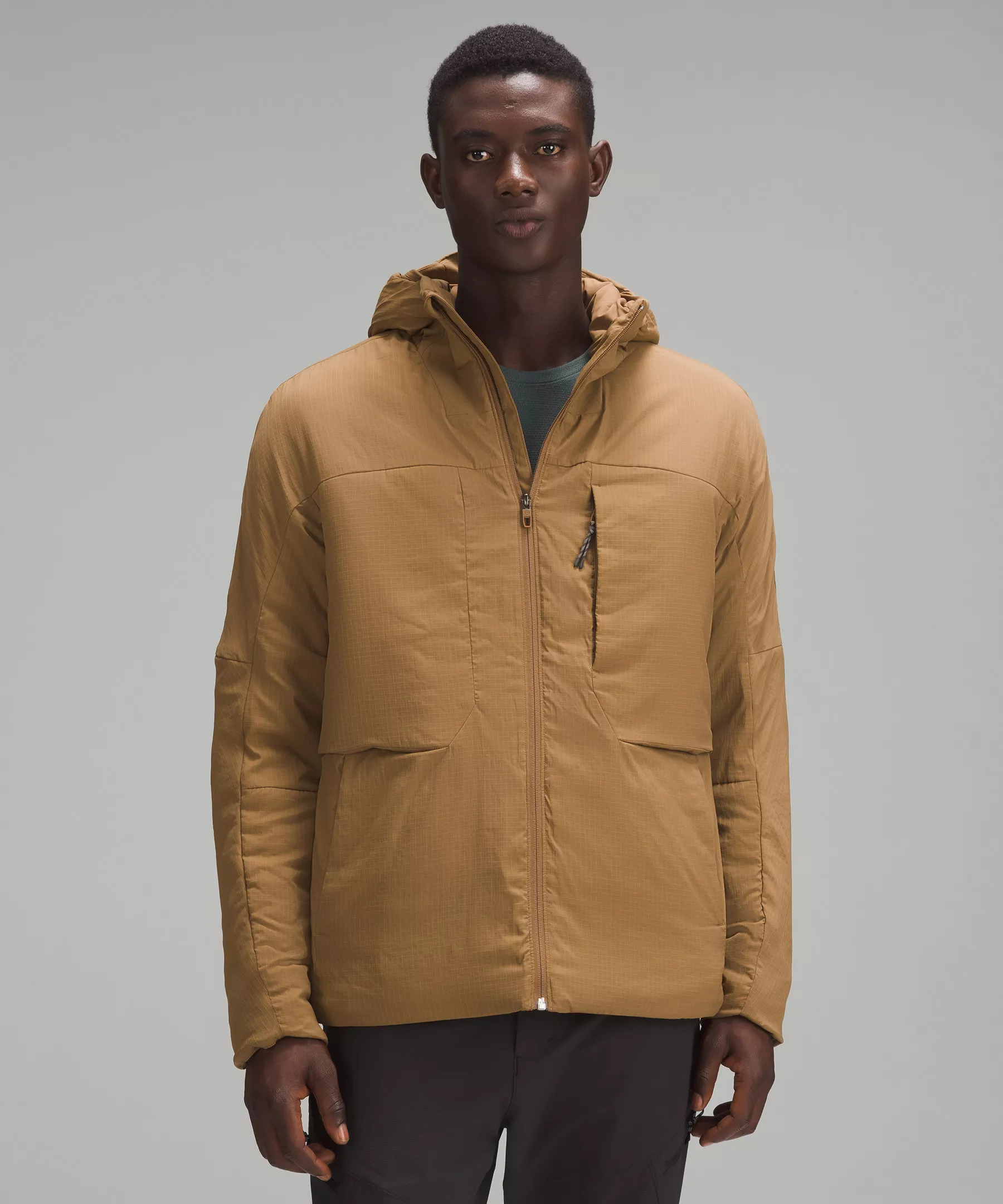 Insulated Hiking Hoodie - 1