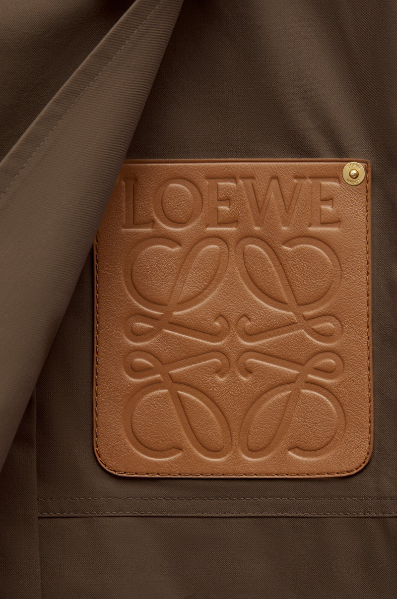 Hooded parka in cotton 3