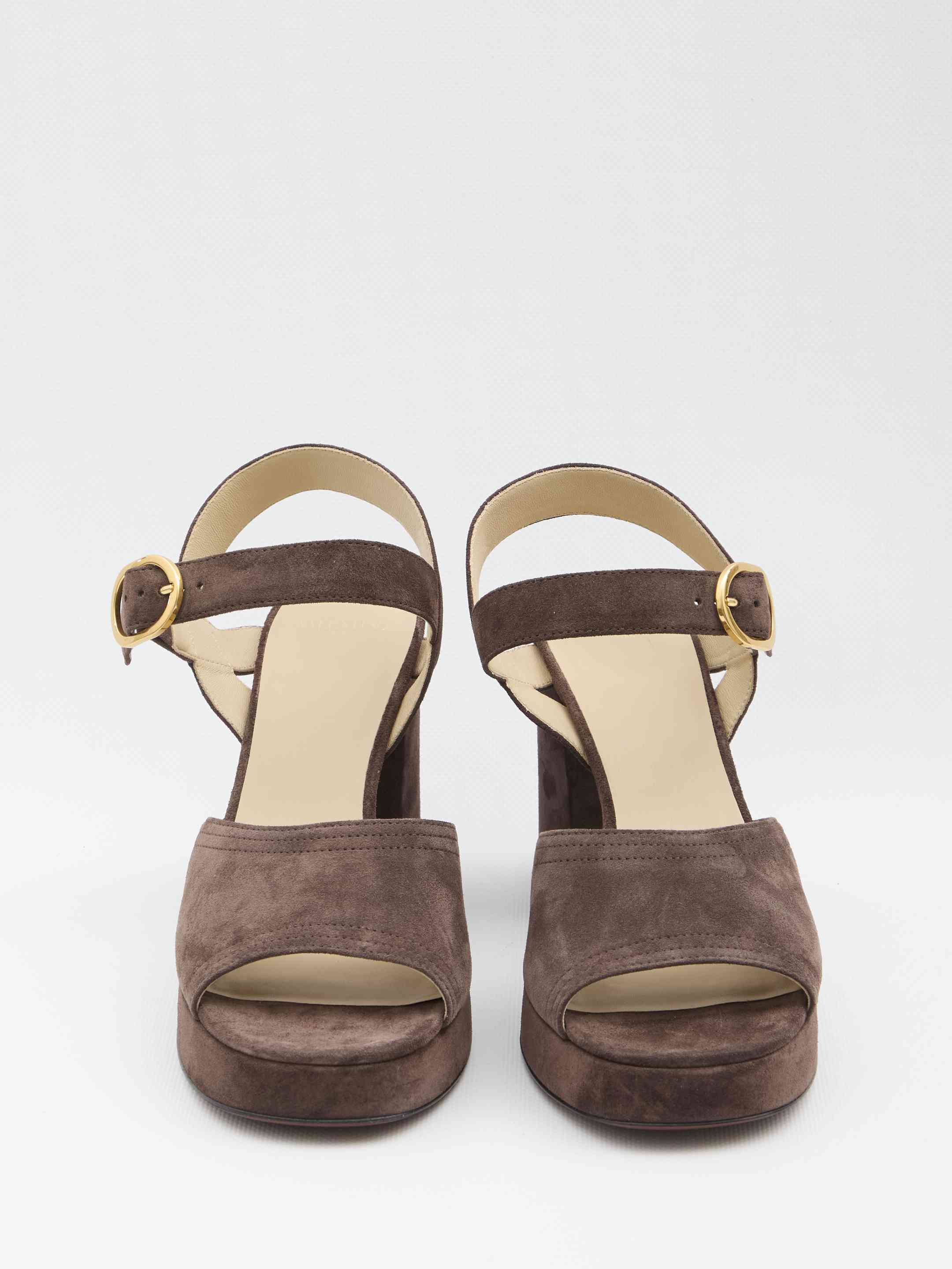 Valentino Garavani Women Suede Sandals - 5