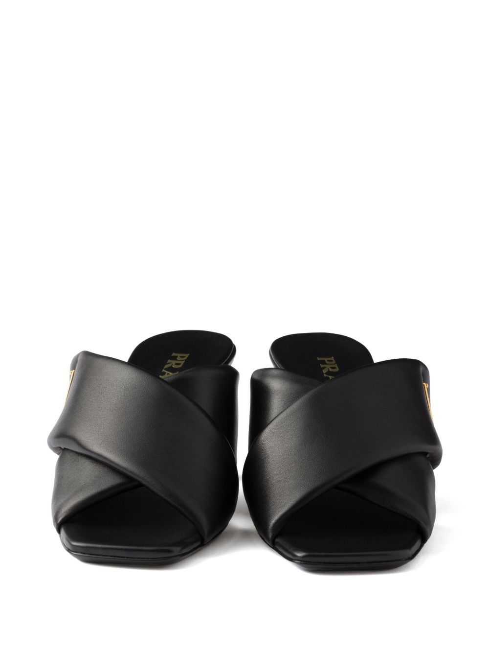 65mm padded mules - 5