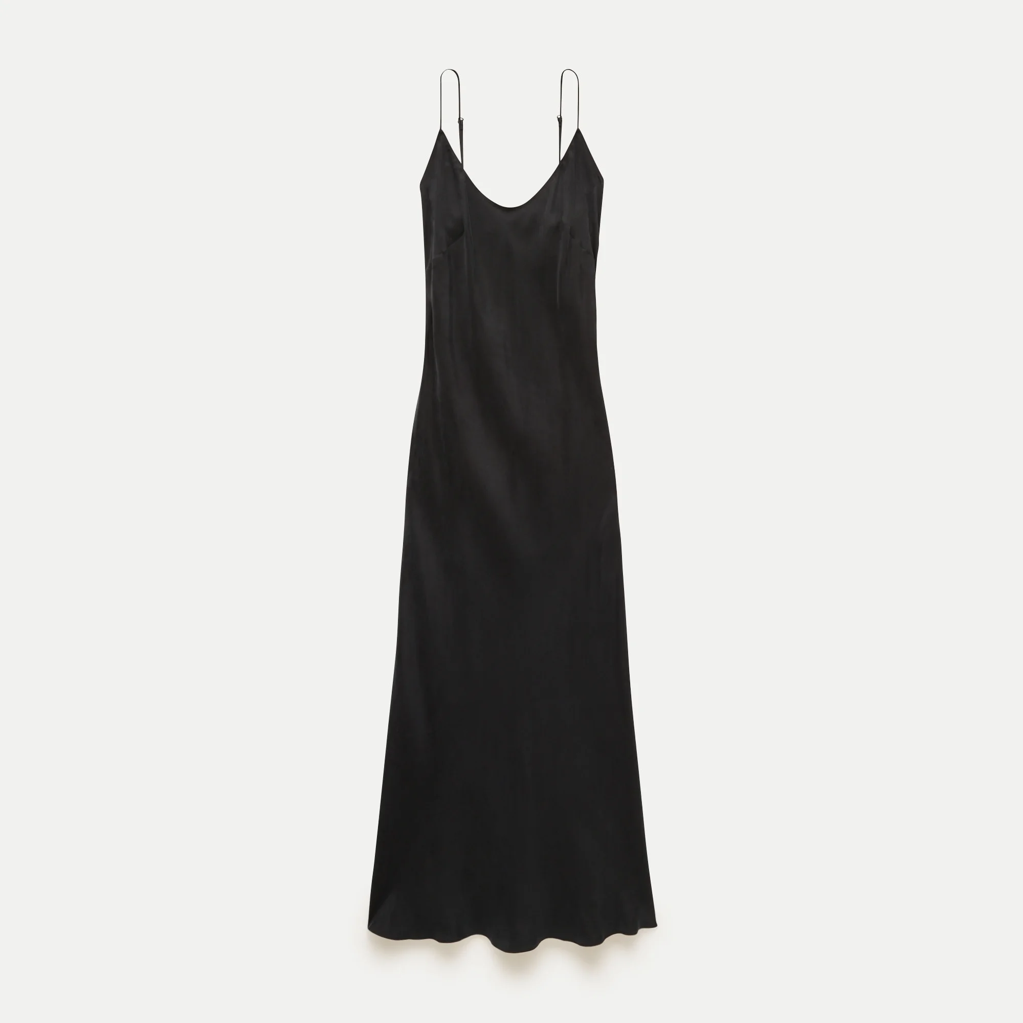 Gwyneth slip dress in cupro blend - 1