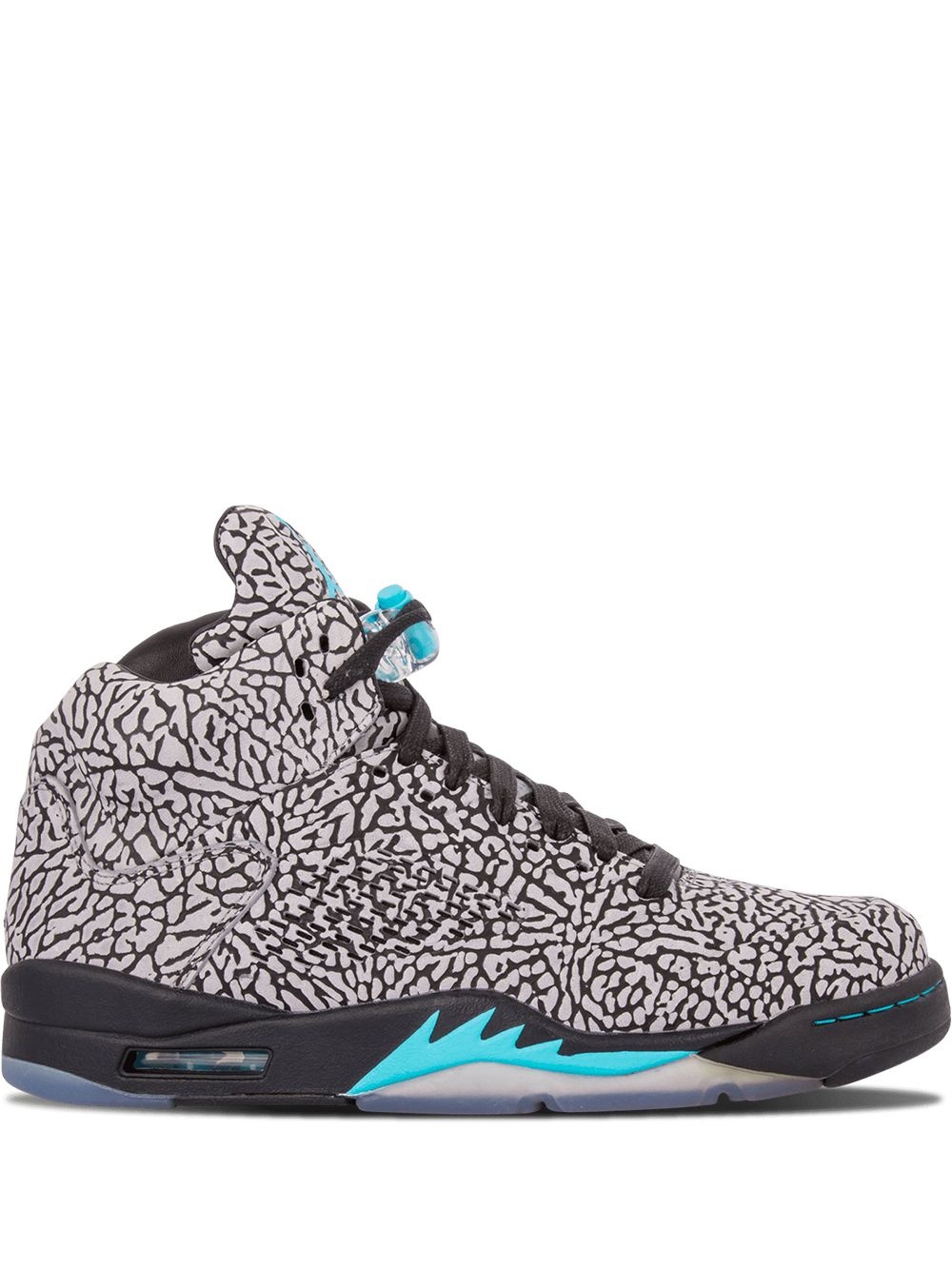 Air Jordan 5 2Lab5 elephant print - 1