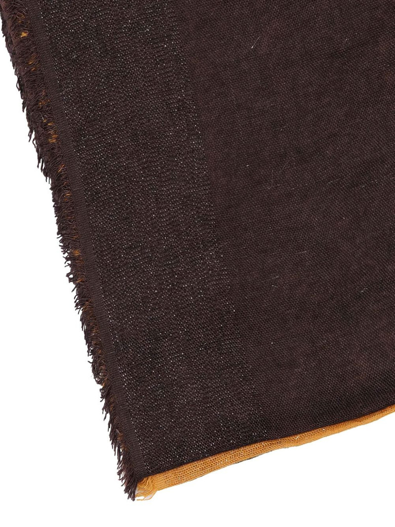 Faliero Sarti Diamante fringed scarf outlook