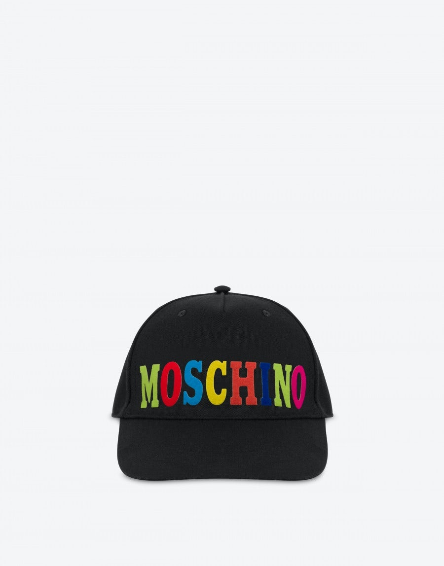 MULTICOLOR LOGO VISOR CAP - 1