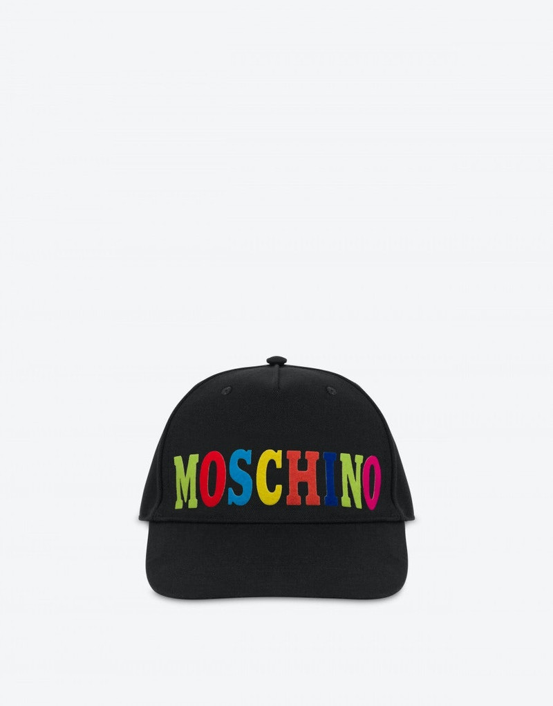 MULTICOLOR LOGO VISOR CAP 1