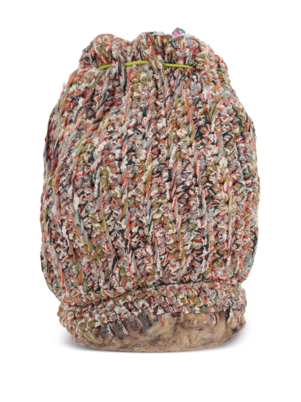 Chunky-knitted shoulder bag - 3