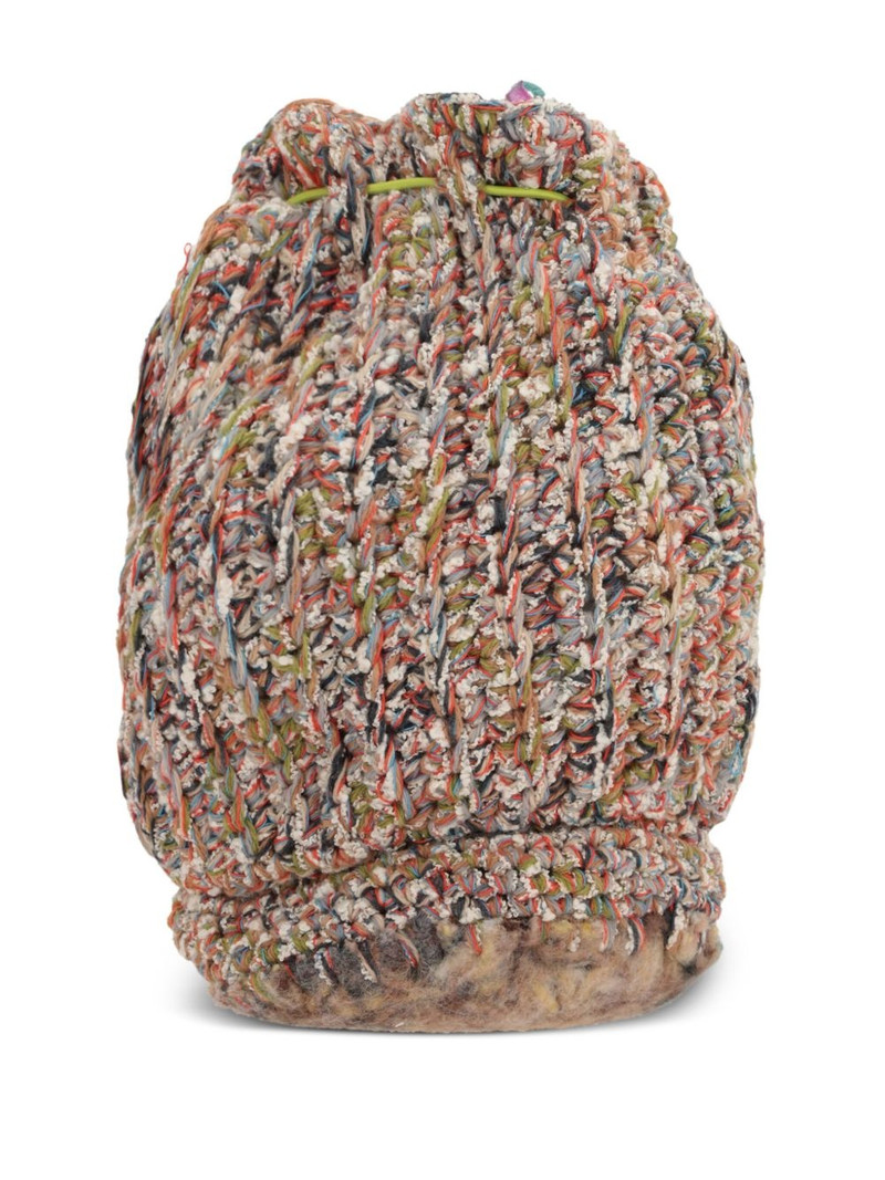 Chunky-knitted shoulder bag 3