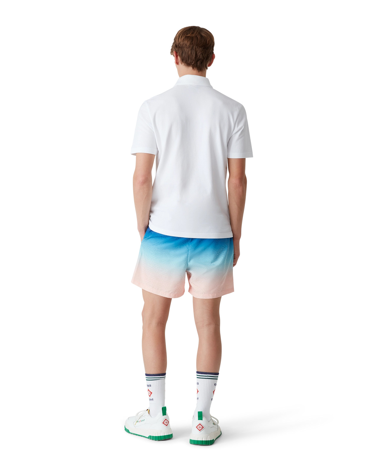 Logo Pique Polo Shirt - 3