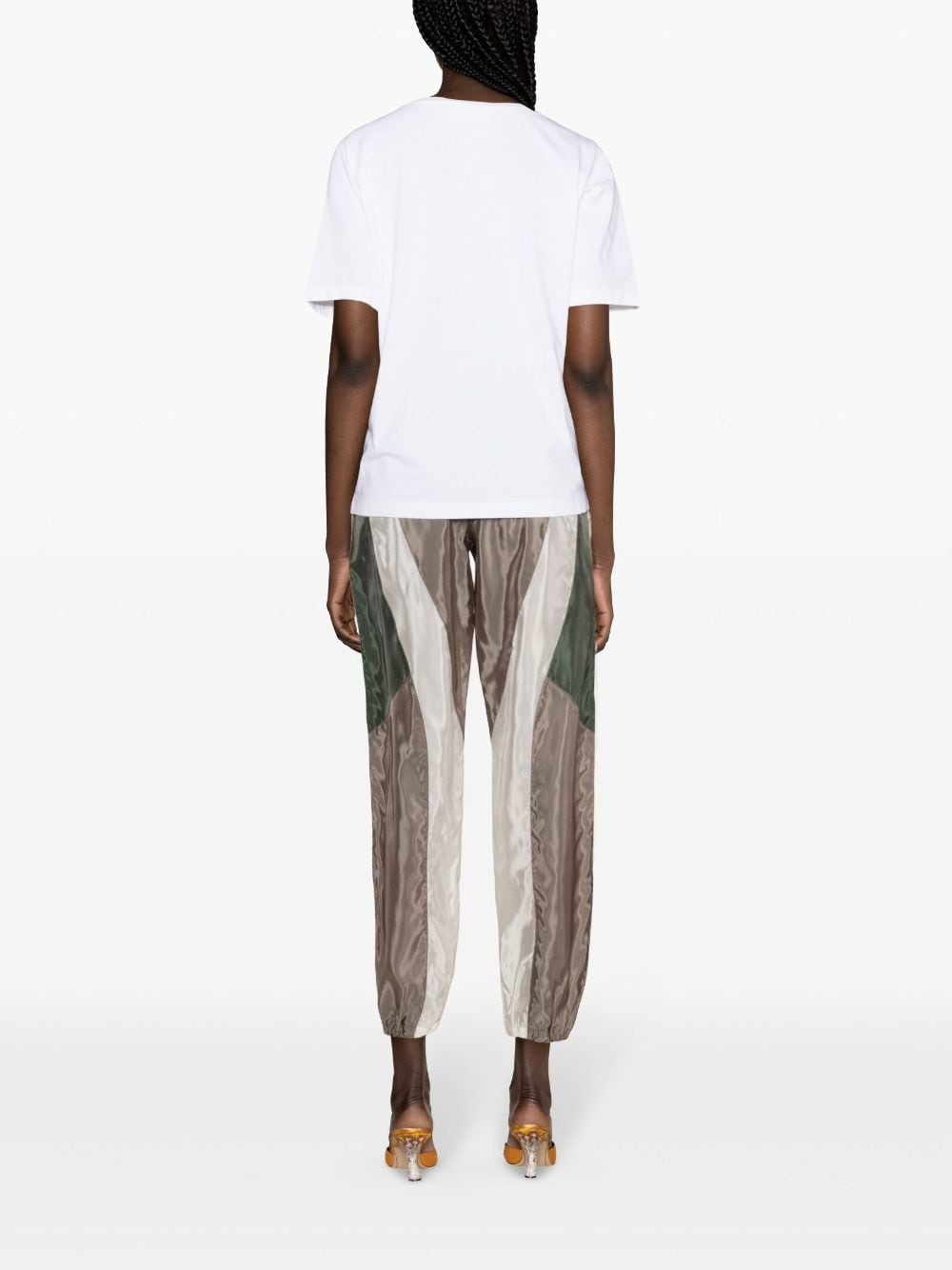 Easy Fit crystal-embellished T-shirt - 4