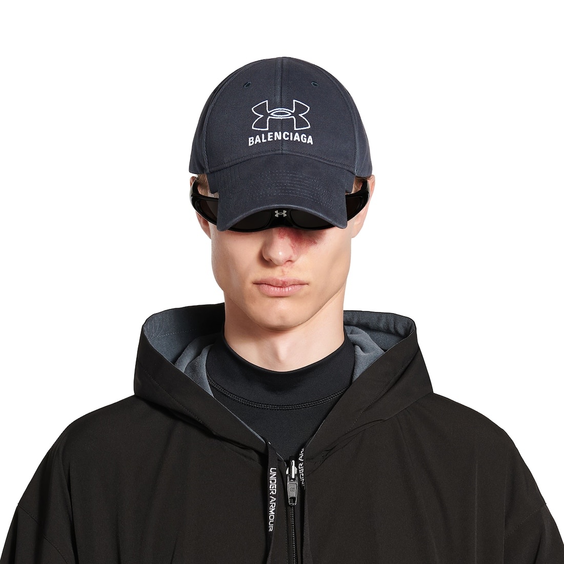 Men's Under Armour® Cap in Black/white - 5