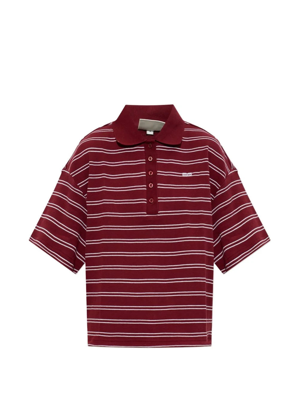 Pilova striped short-sleeve polo shirt - 1