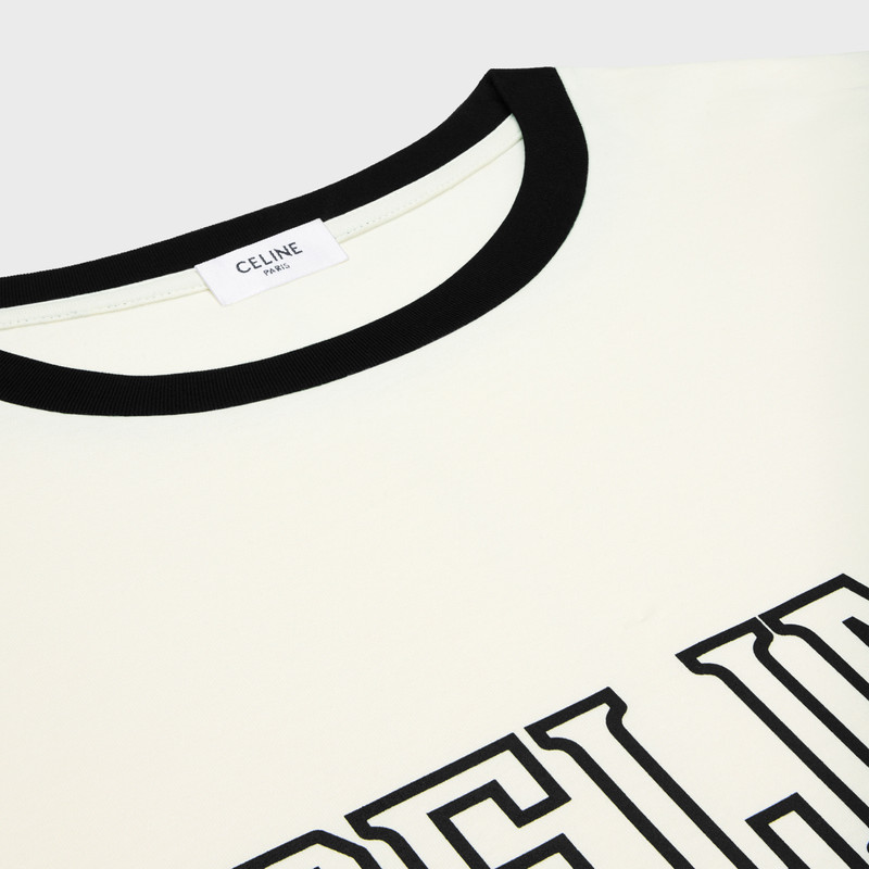 loose triomphe t-shirt in cotton jersey 3