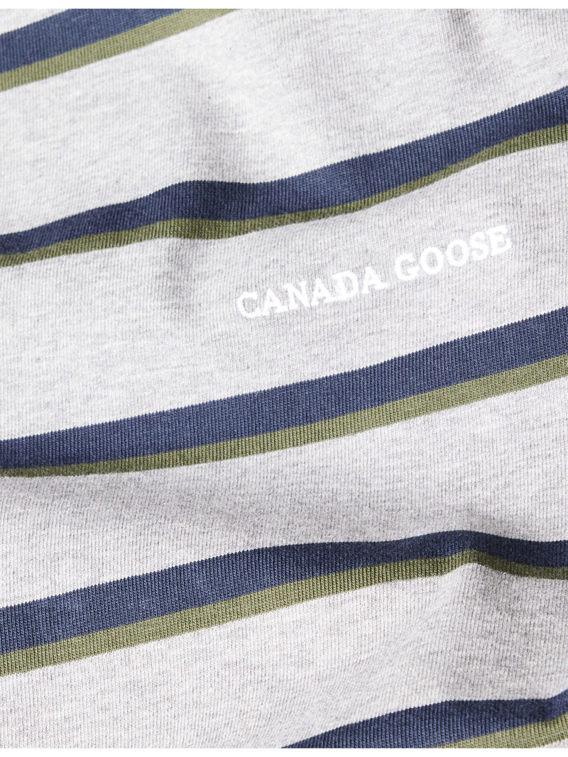 Vantage Striped Cotton T-Shirt 6