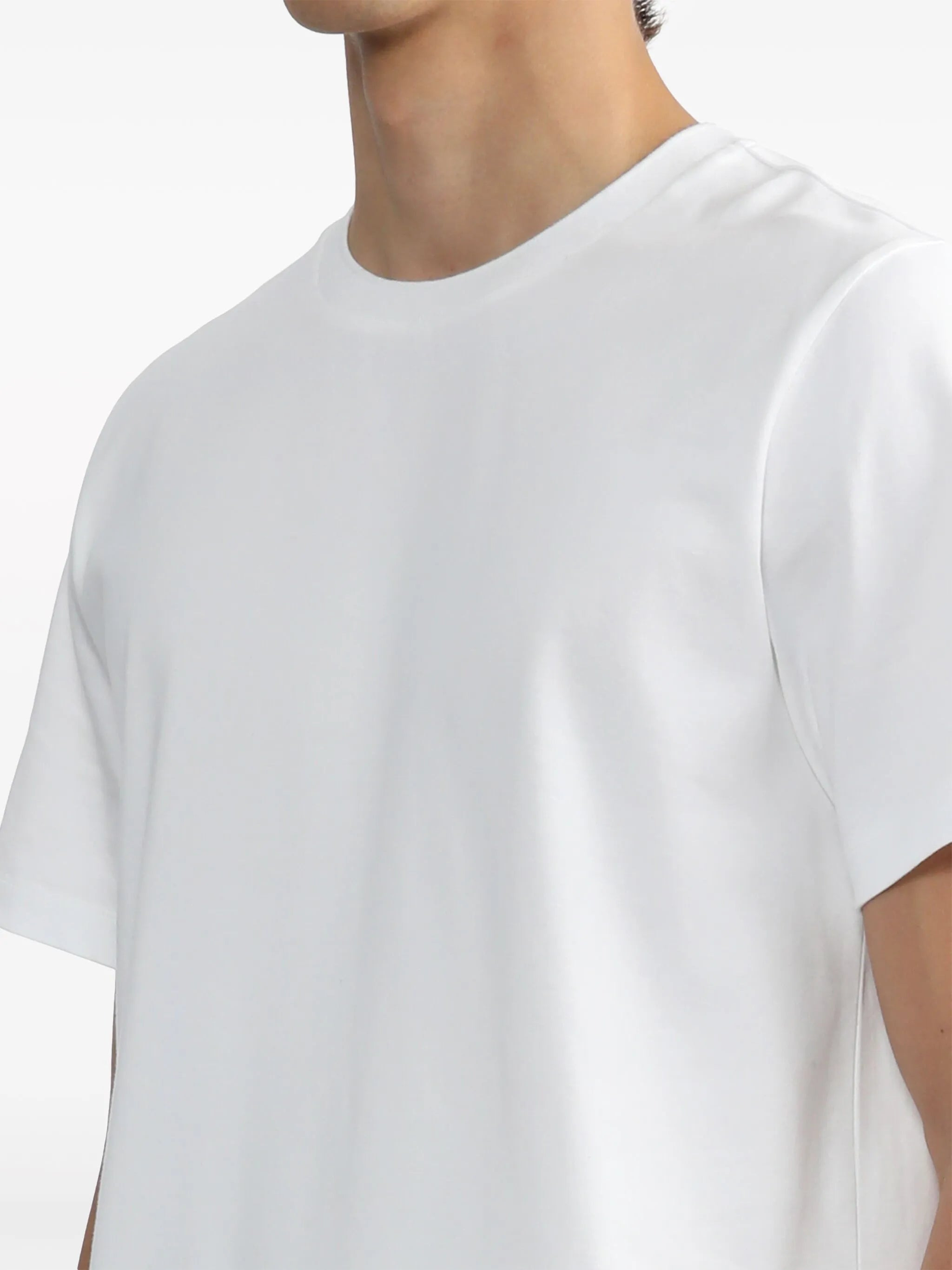 side-slit short-sleeve T-shirt - 5