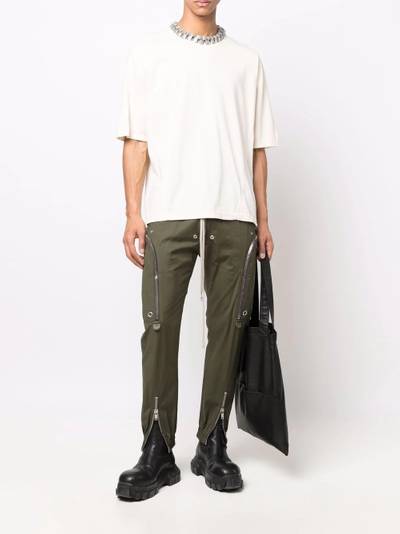 Rick Owens DRKSHDW round neck short-sleeved T-shirt outlook