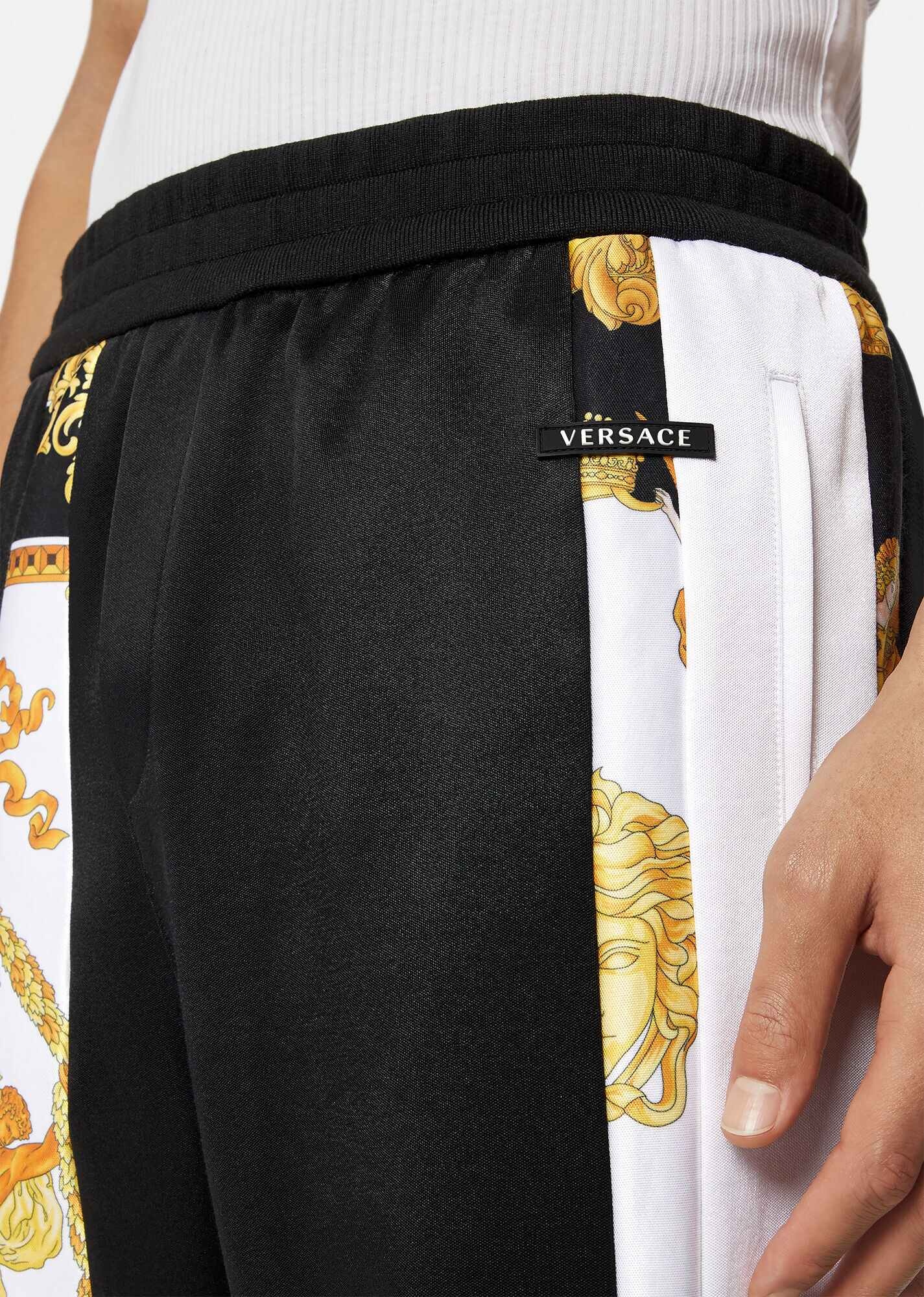 Medusa Renaissance Print Sweatpants - 5