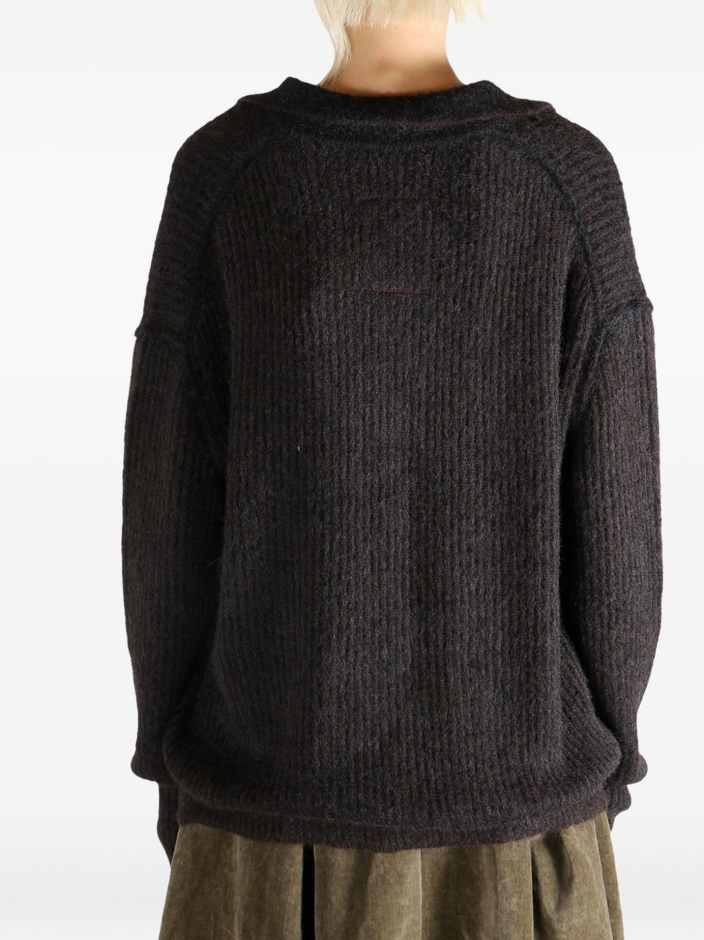 polo-neck sweater - 5