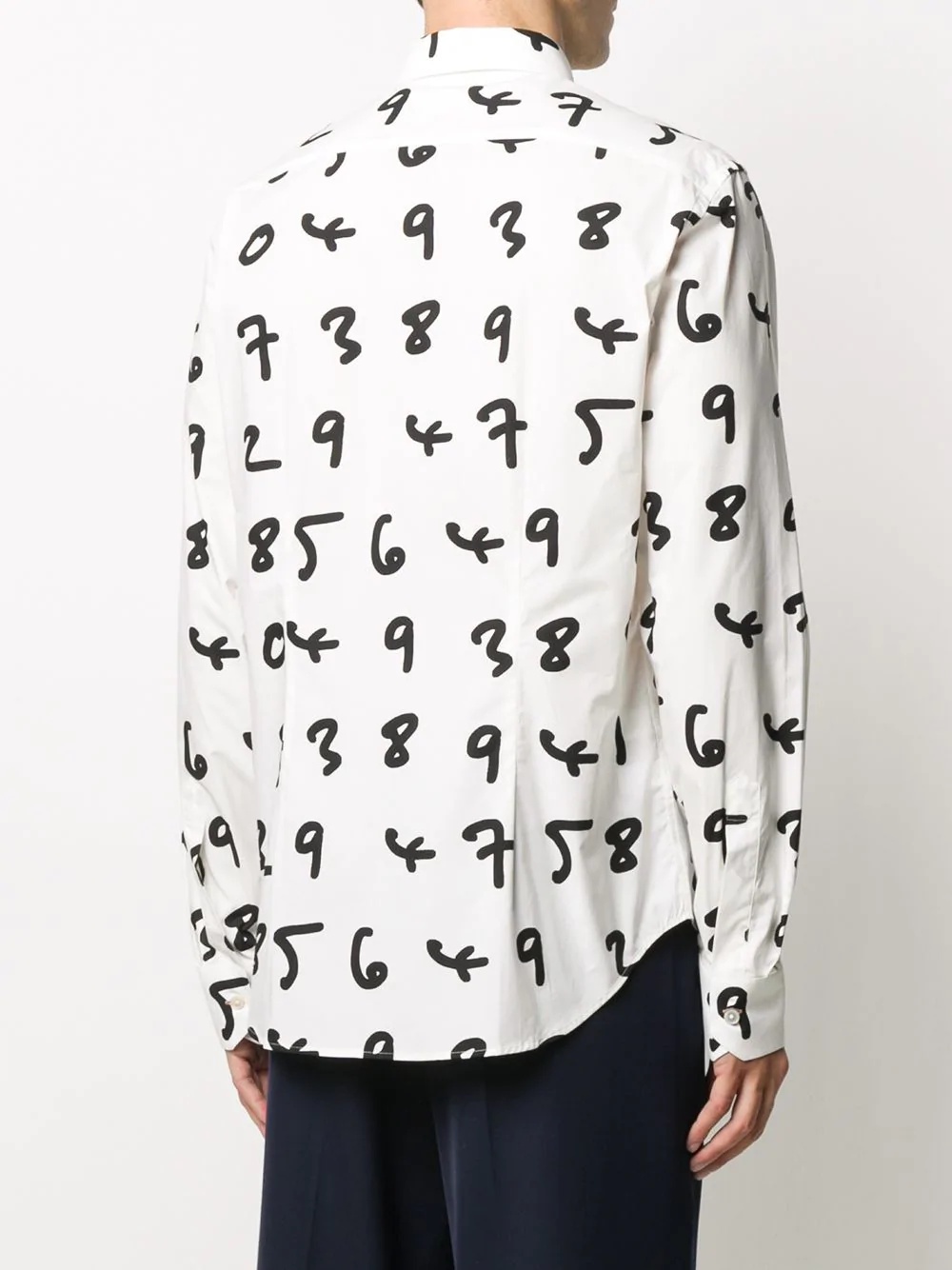 number print shirt - 4