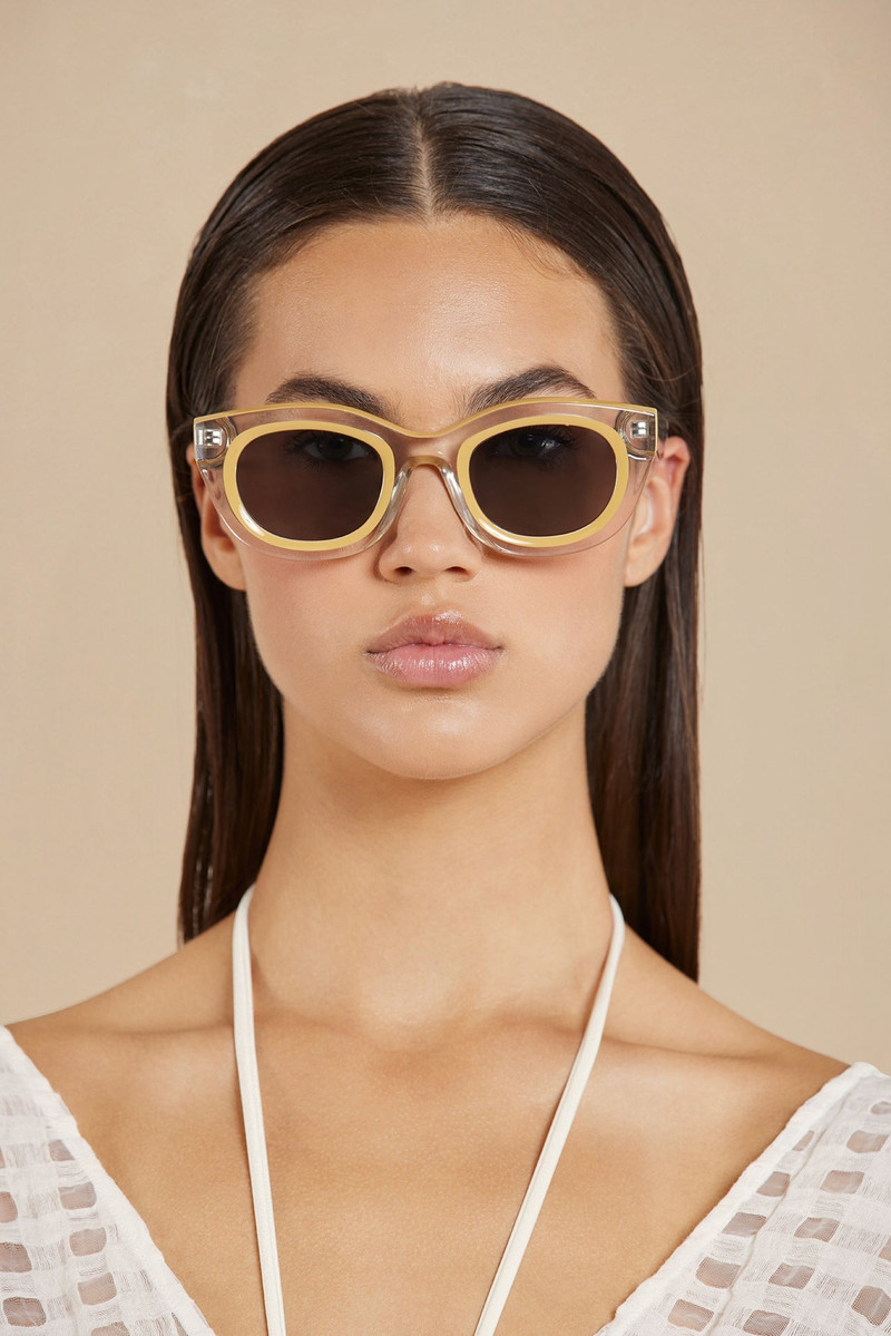 Cult Gaia LILI SUNGLASSES outlook