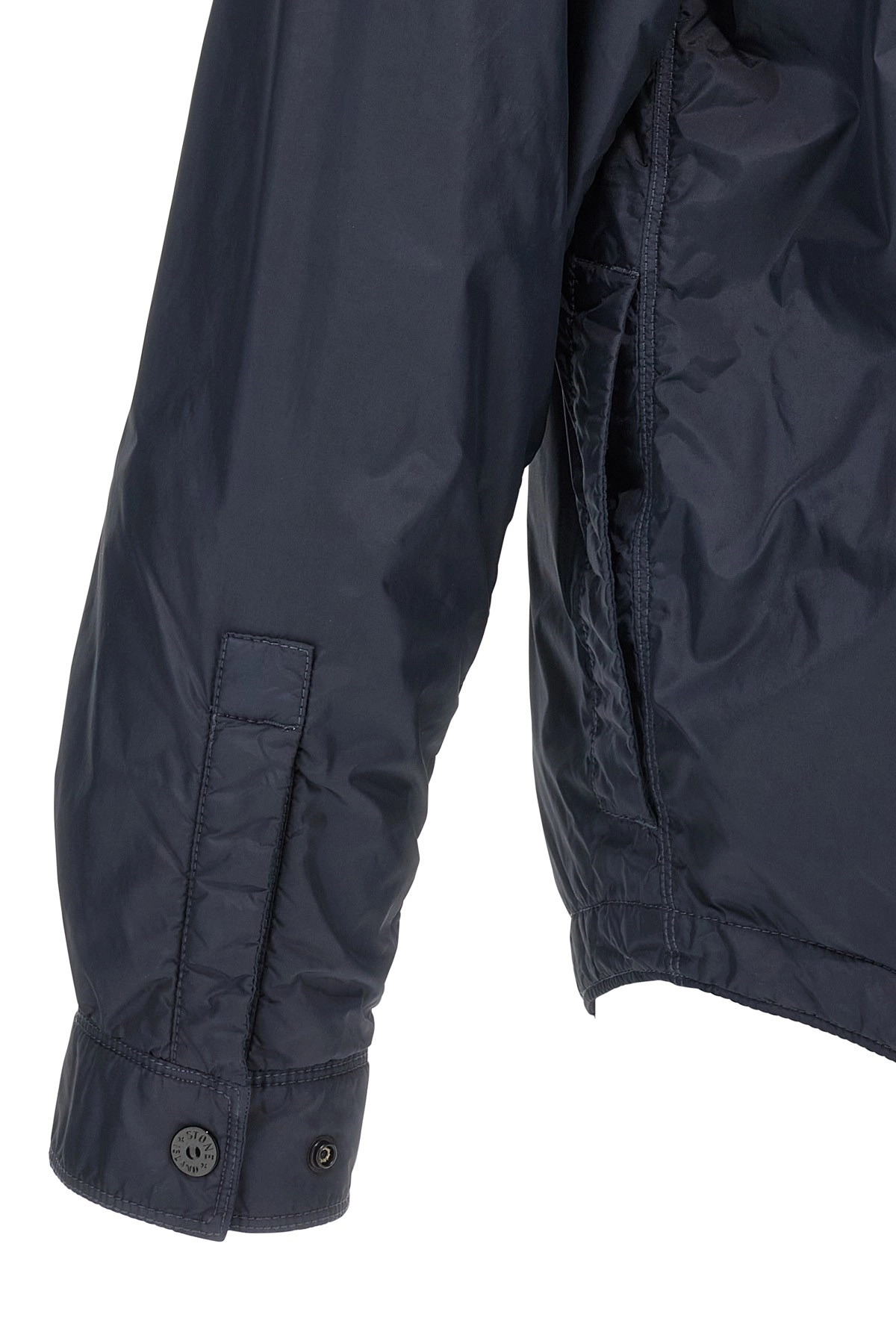 'Garment Dyed Crinkle Reps NY' jacket - 5