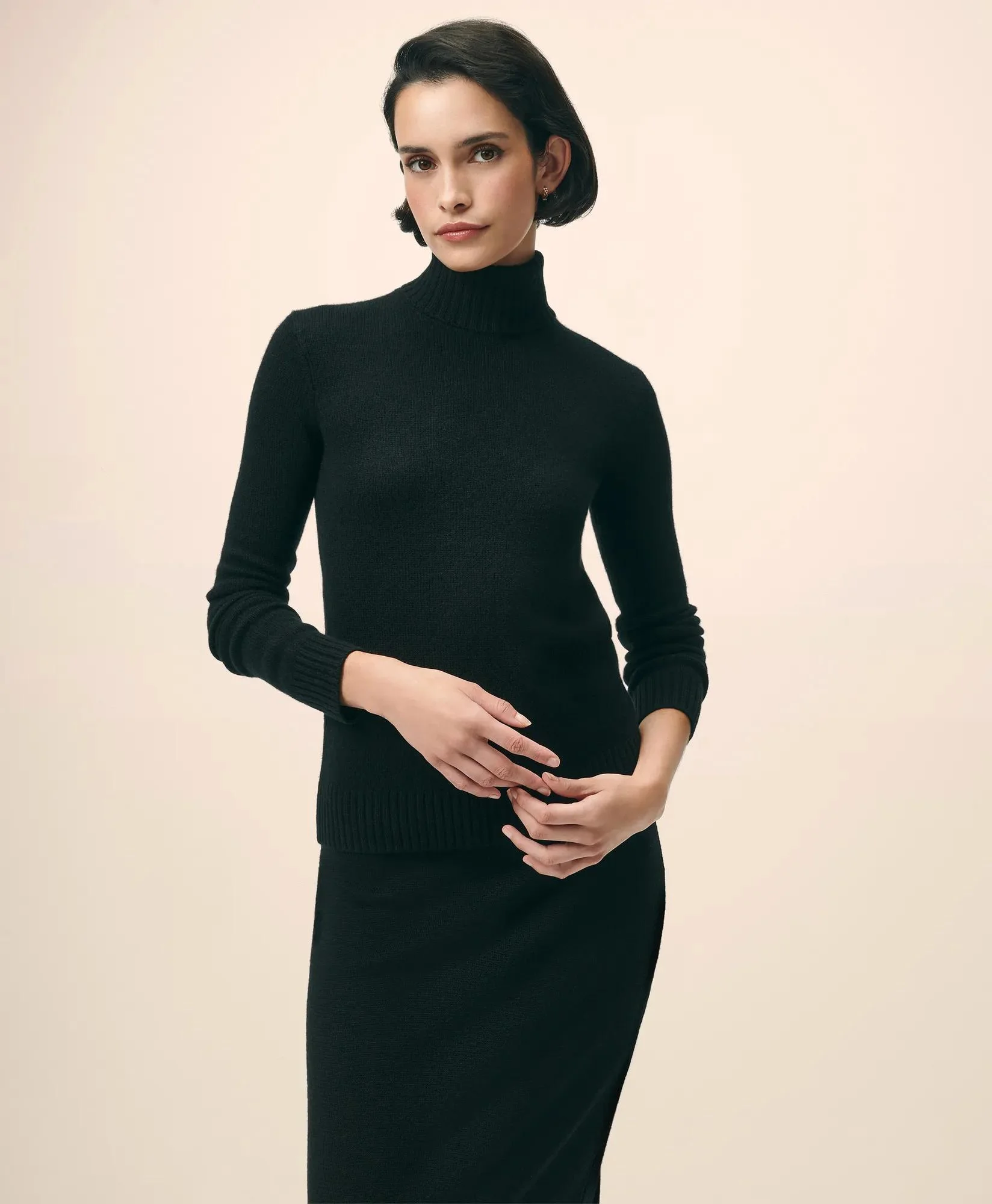 Cashmere Turtleneck - 1