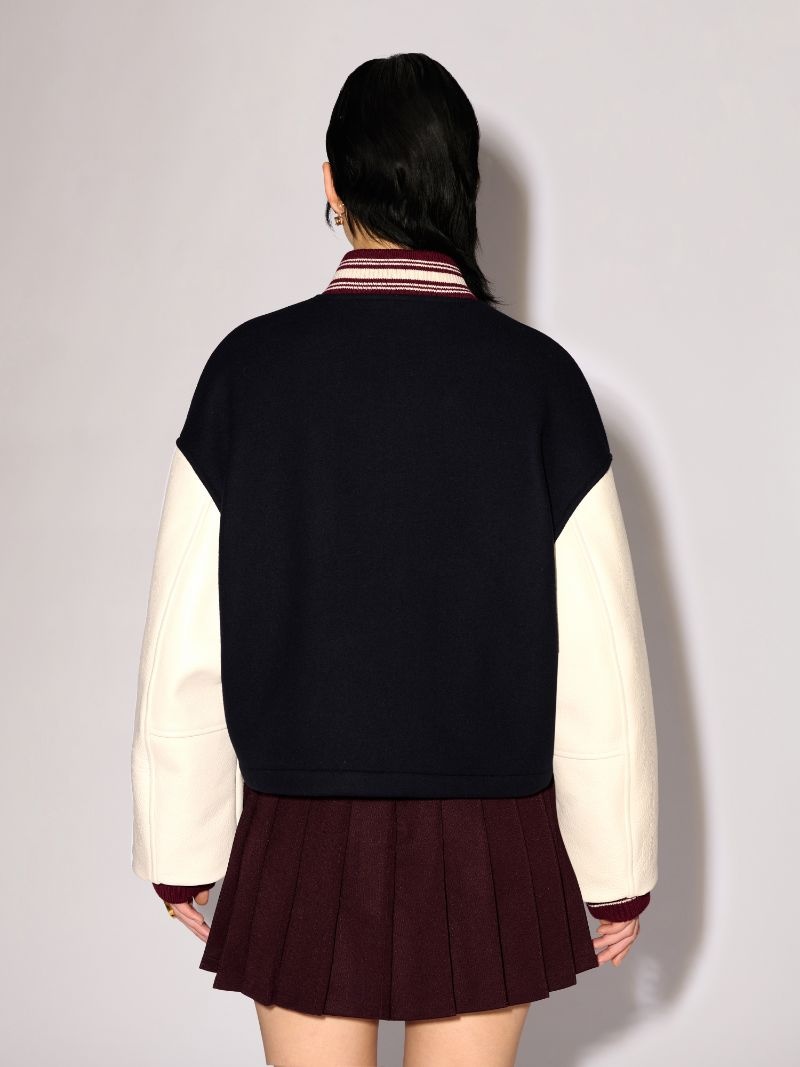 CROPPED STADIUM JACKET - 4