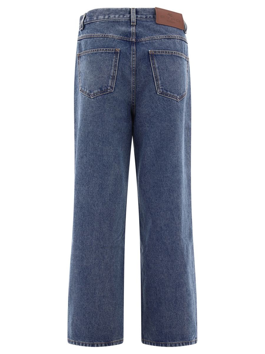 Etro Etro ETRO WIDE-LEG JEANS | baltini | REVERSIBLE
