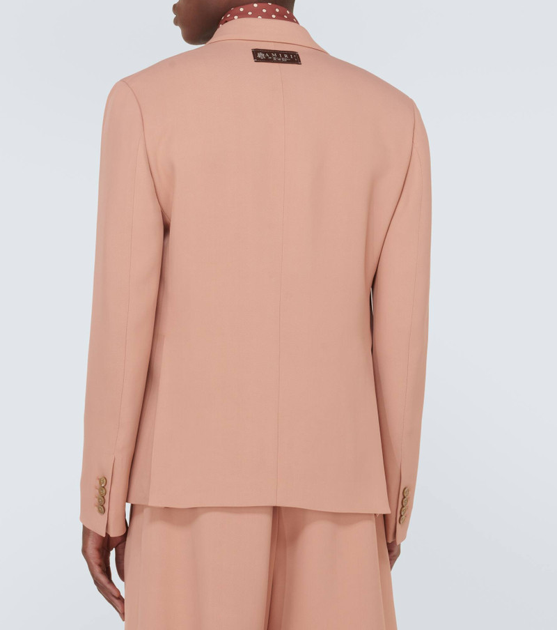 Layered polka-dot blazer 4