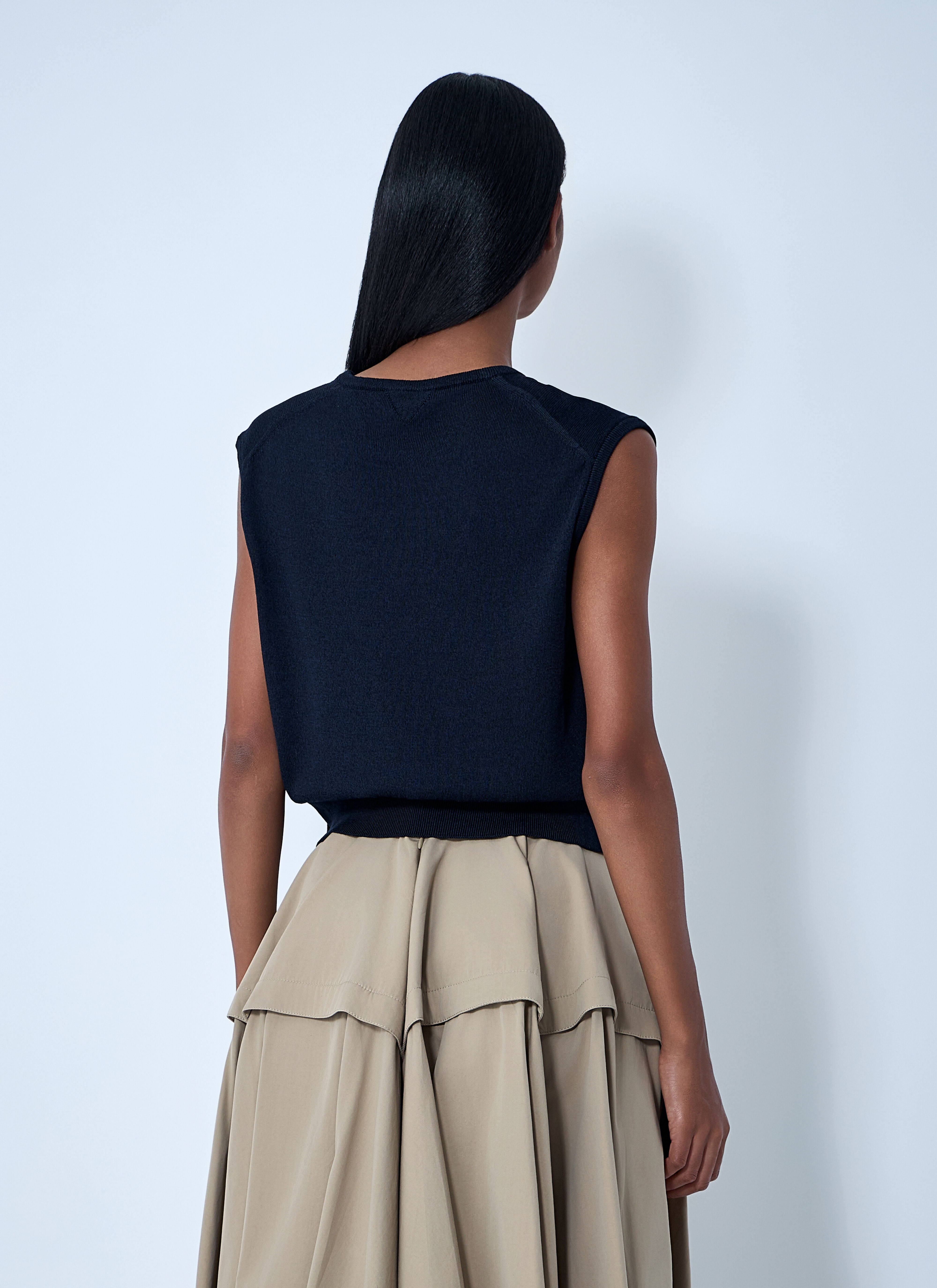 Cotton-And-Viscose Twinset - 4