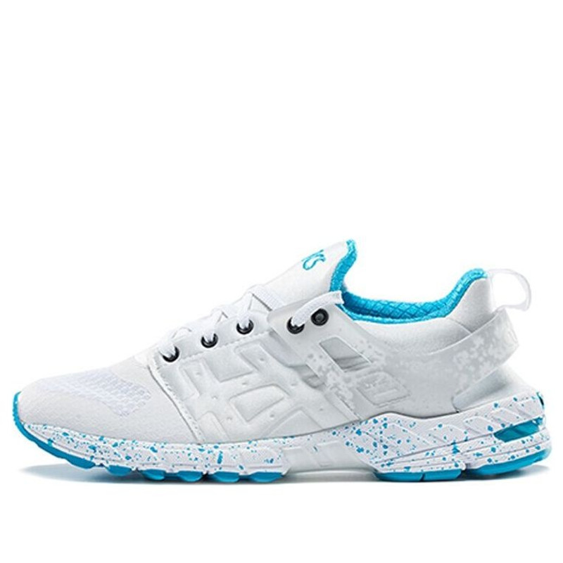 (WMNS) ASICS Gt-Ds White/Blue H6E4N-0139 - 1