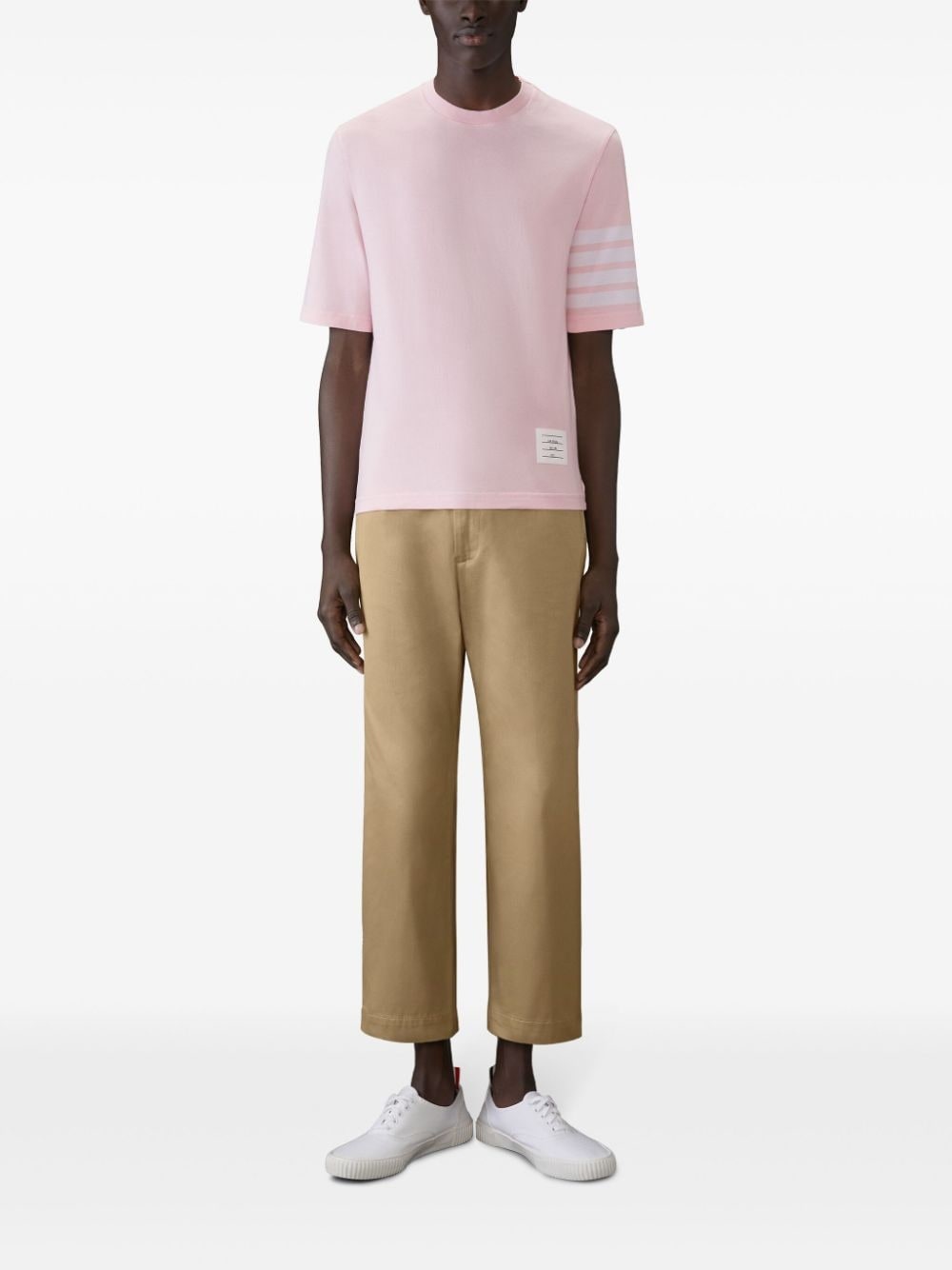 three-stripe T-shirt - 2