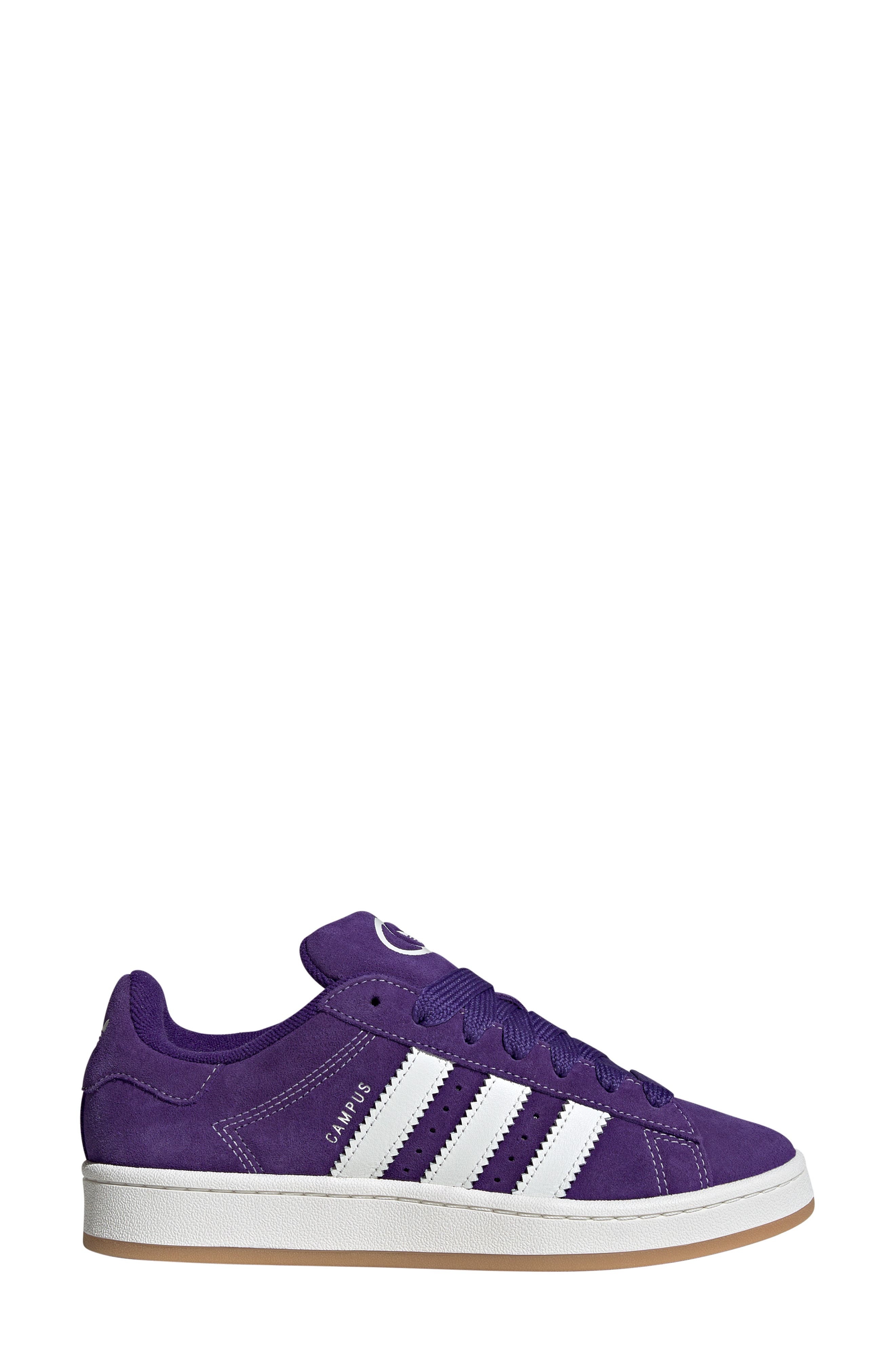 adidas Campus 00s Sneaker in Collegiate Purple/White/Gum at Nordstrom - 3