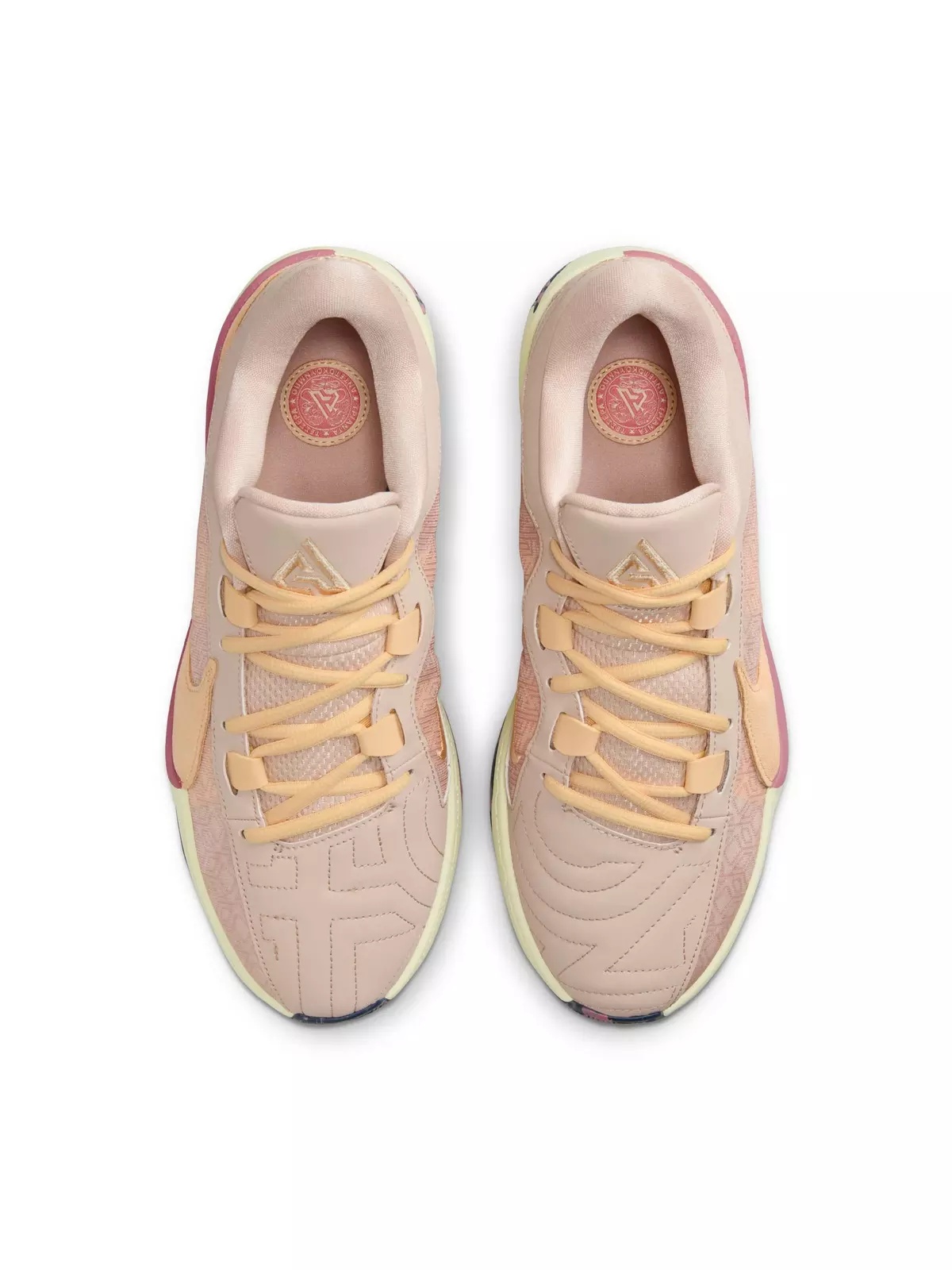 Freak 5 "Fossil Stone/Celestial Gold/Alabaster" Men's Basketball Shoe - 10