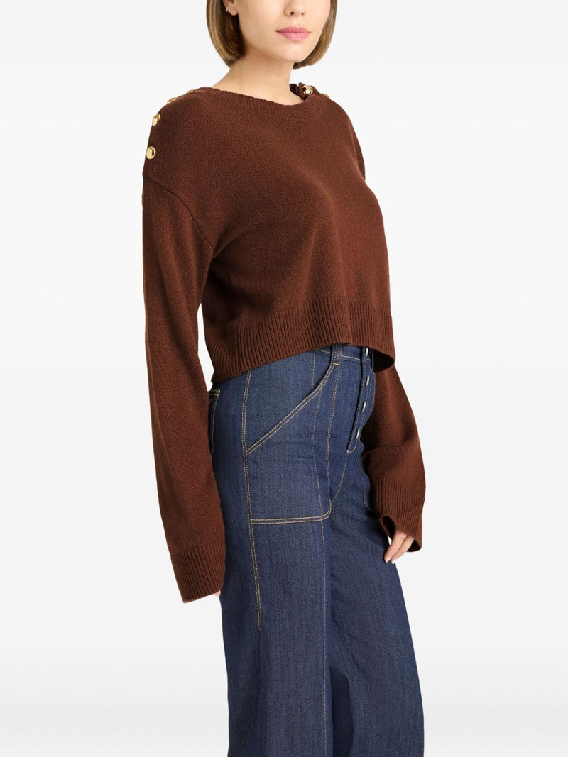 Marla buttoned sweater 3