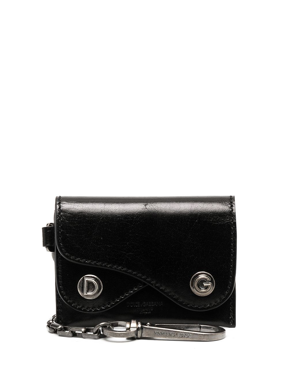 Biker studded cardholder - 1