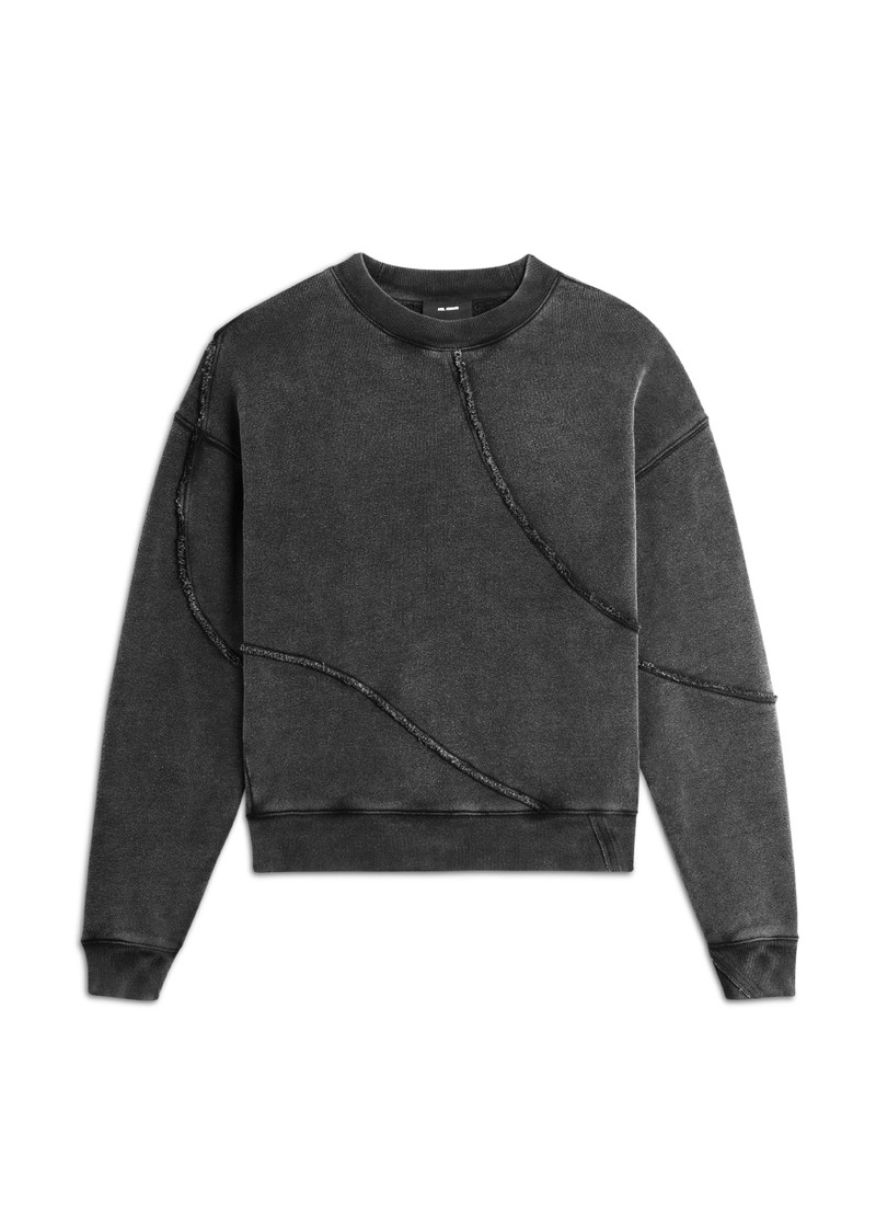Hyde Washed Sweatshirt 1