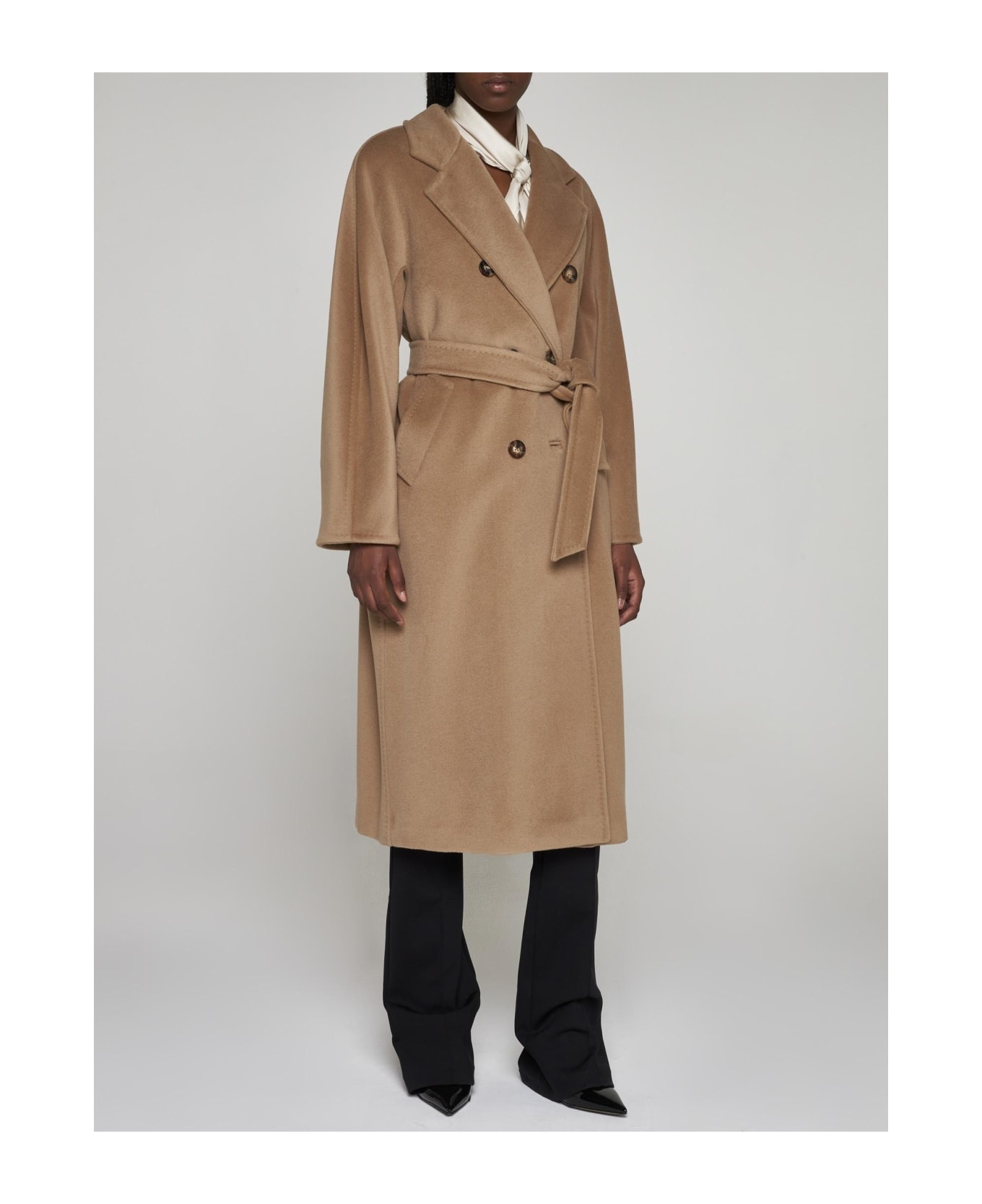 101801 Icon Wool And Cashmere Coat - 2