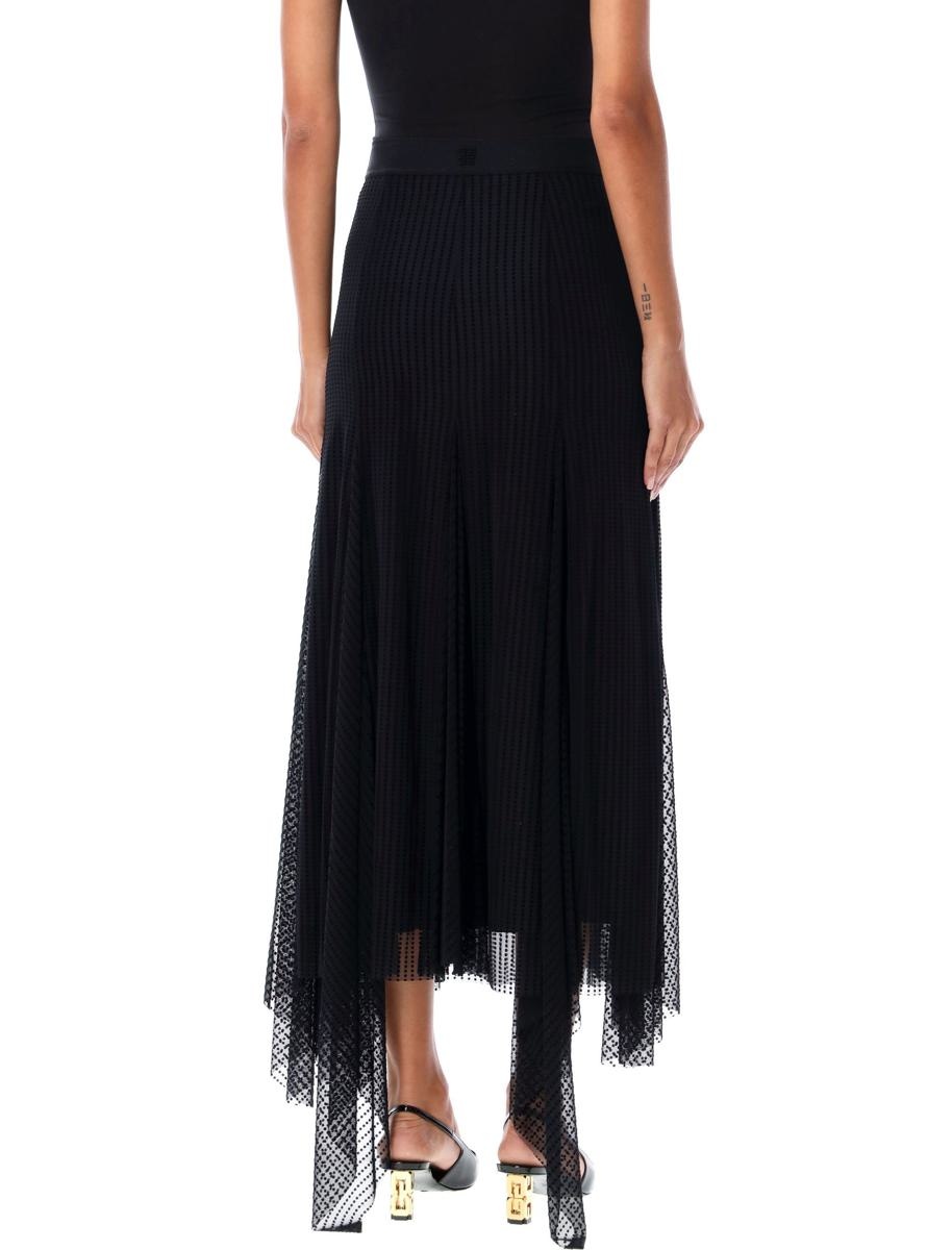 Givenchy Tulle Midi Skirt - 2