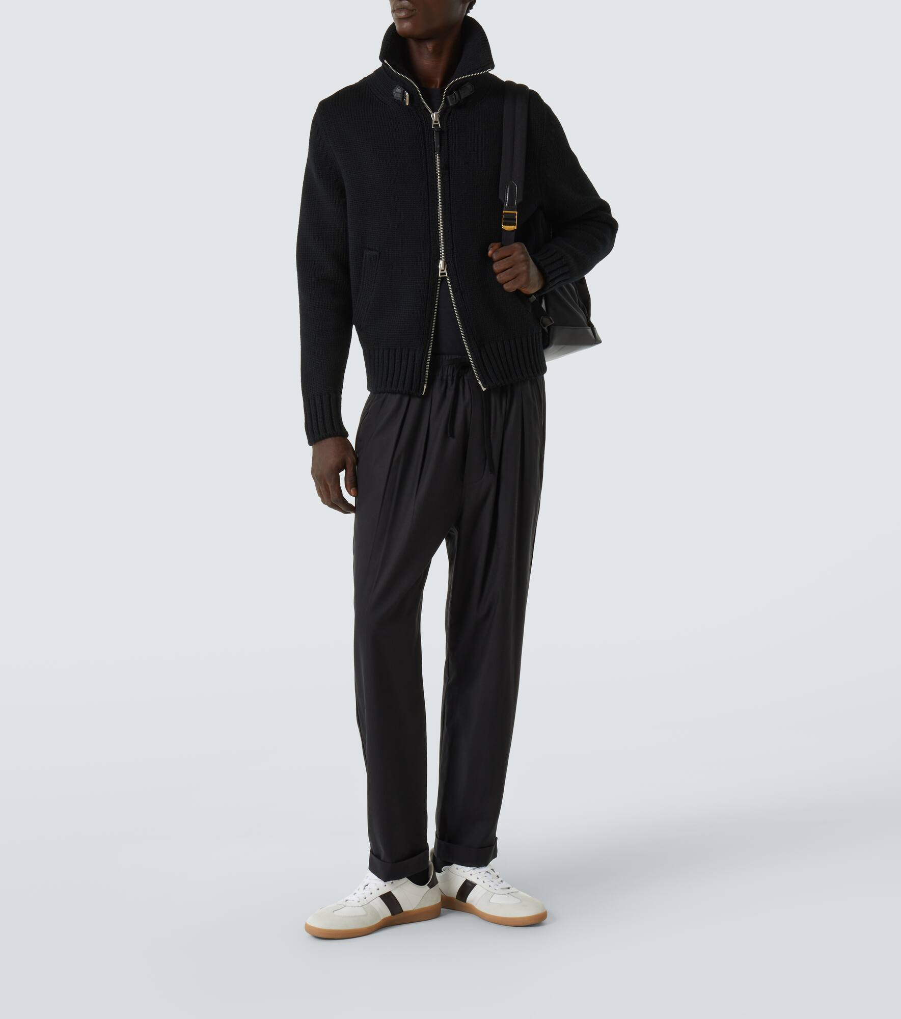 Twill straight pants - 2